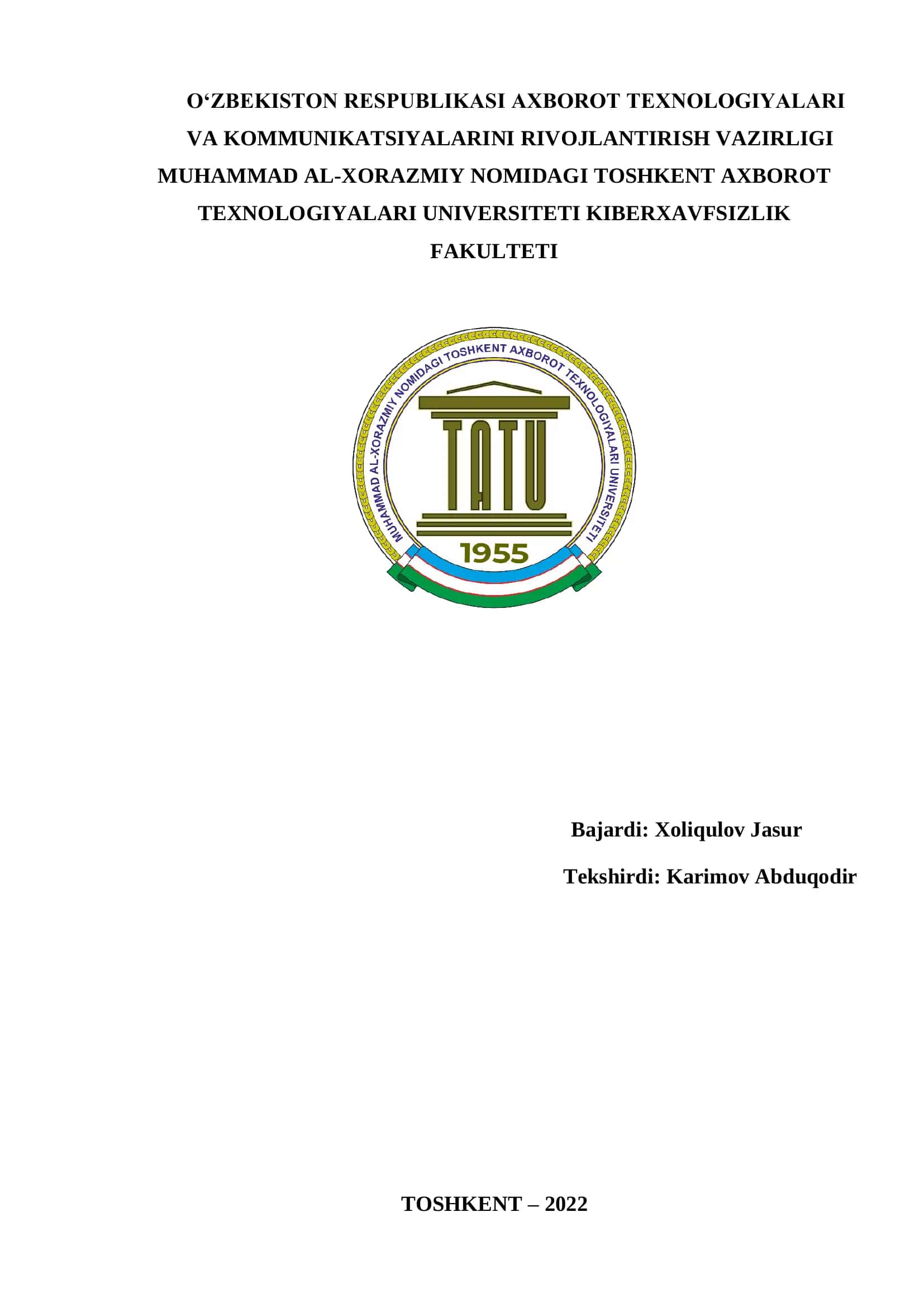 Openssl kutubxonasidan foydalangan holda ma’lumotlarni xesh qiymatini hisoblash