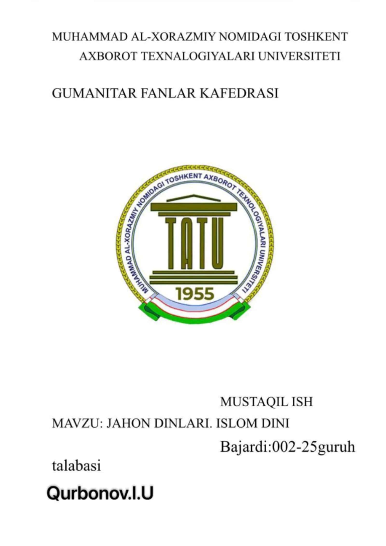 Dinshunoslik