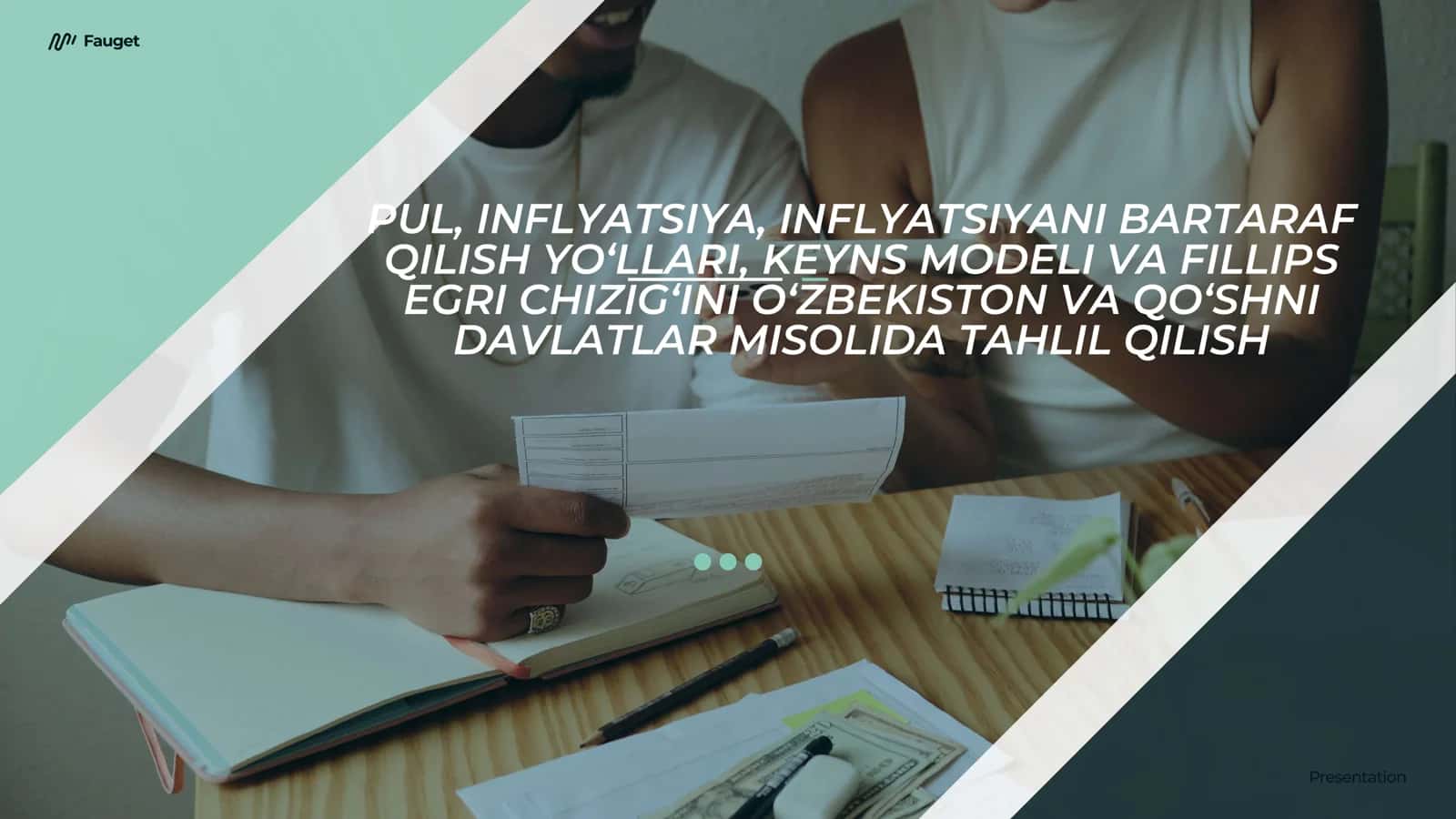 PUL, INFLYATSIYA, INFLYATSIYANI BARTARAF QILISH YO‘LLARI, KEYNS MODELI VA FILLIPS EGRI CHIZIG‘INI O‘ZBEKISTON VA QO‘SHNI DAVLATLAR MISOLIDA TAHLIL QILISH