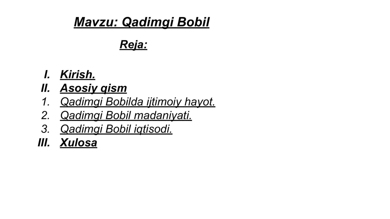 Qadimgi Bobil