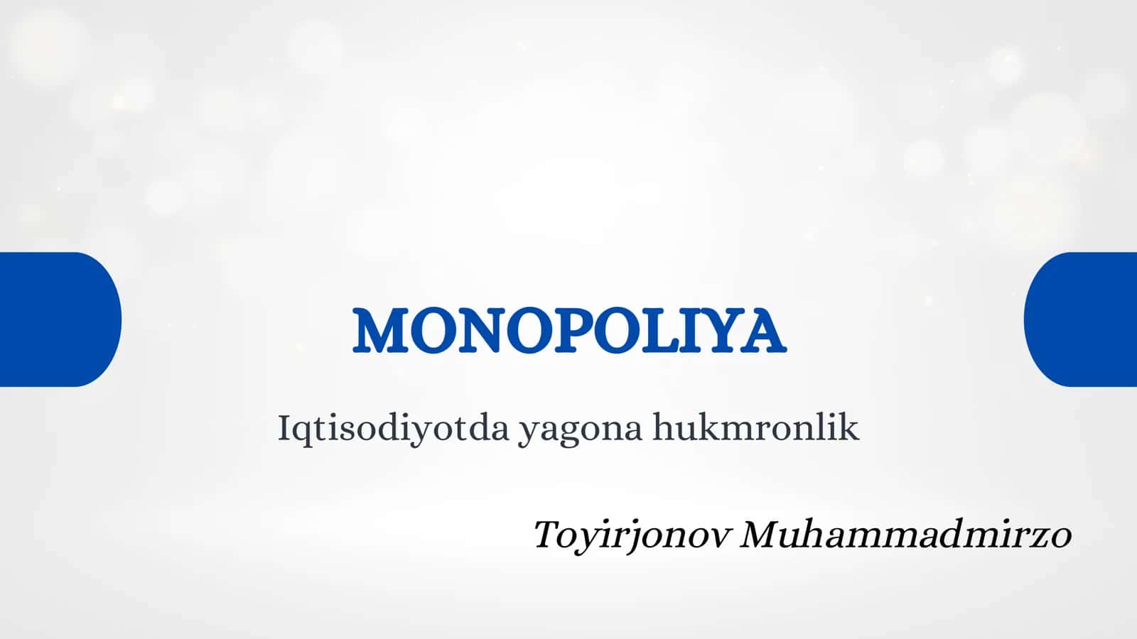MONOPOLIYA