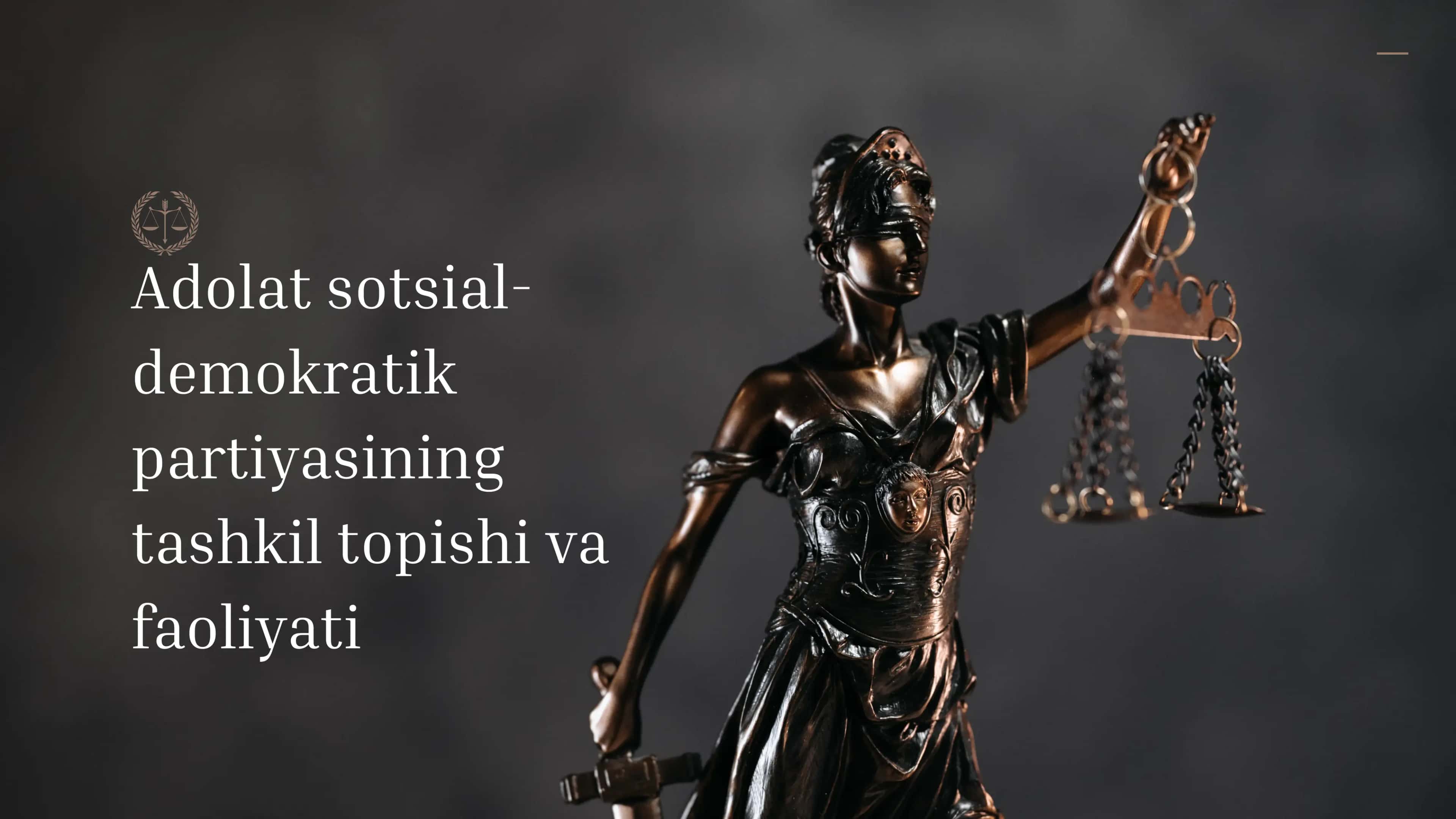 Adolat sotsial-demokratik partiyasi