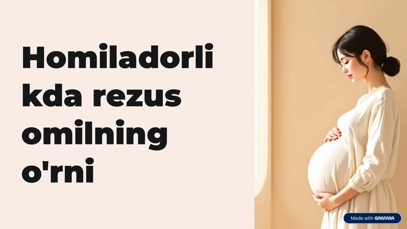 Rezus Omil Nima?