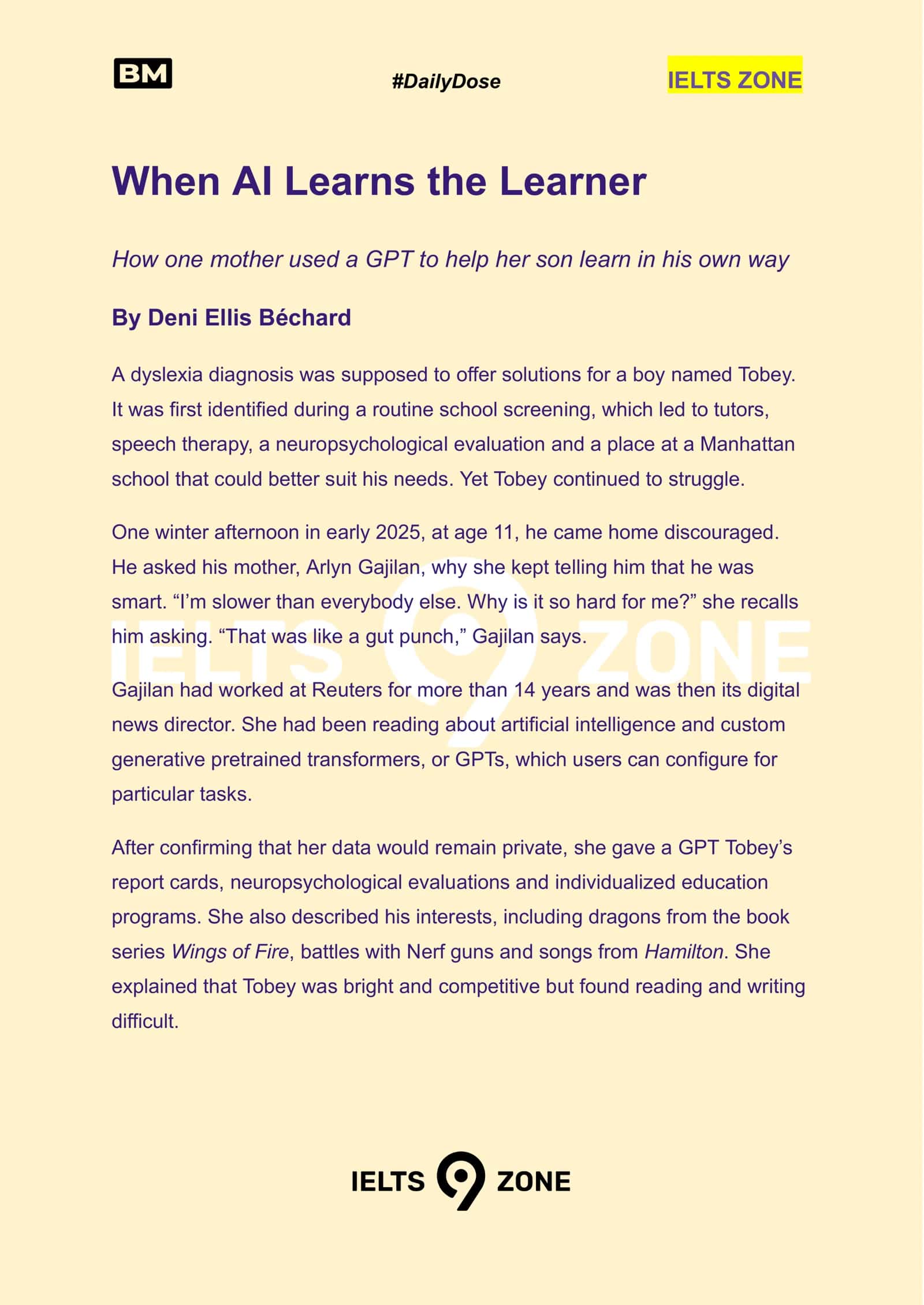 IELTS ZONE