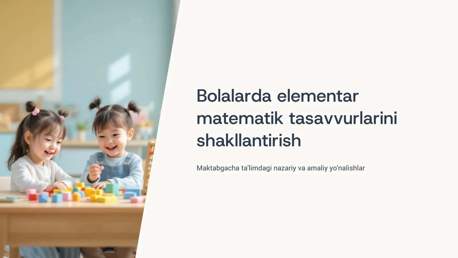 Elementar matematik tasavvurlar
