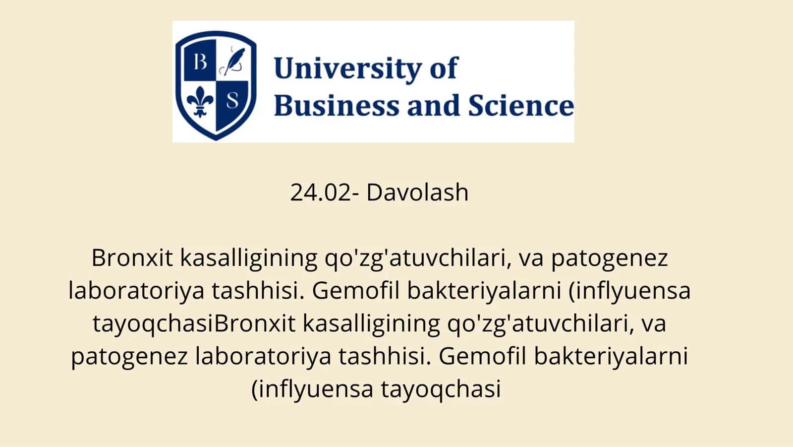 Bronxit kasalligining qo'zg'atuvchilari, va patogenez laboratoriya tashhisi. Gemofil bakteriyalarni (inflyuensa tayoqchasiBronxit kasalligining qo'zg'atuvchilari, va patogenez laboratoriya tashhisi. Gemofil bakteriyalarni (inflyuensa tayoqchasi