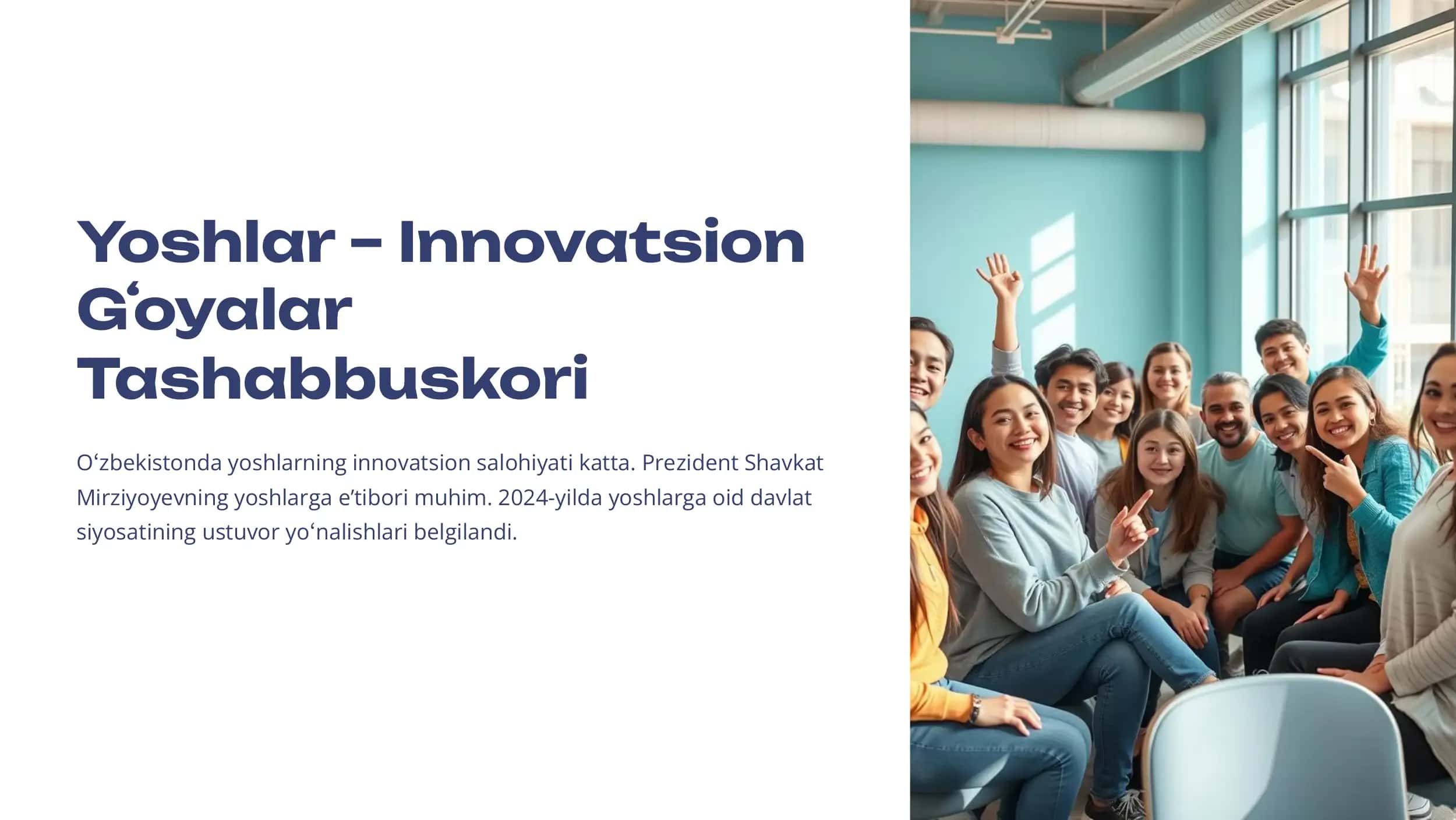 Yoshlar Innovatsion