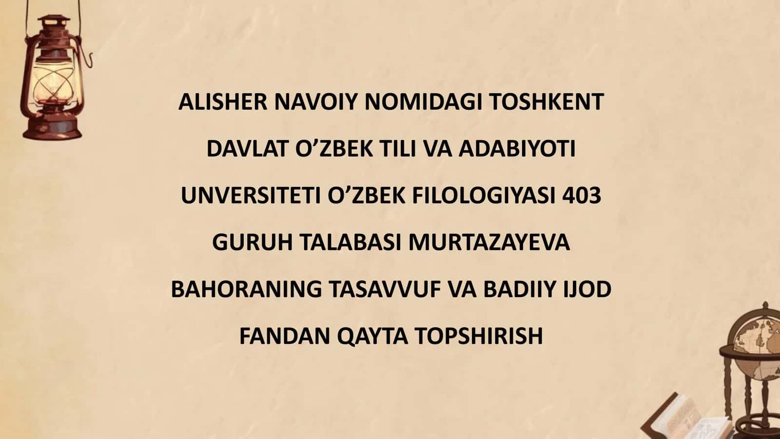Tasavvufda komil inson tushunchasi.