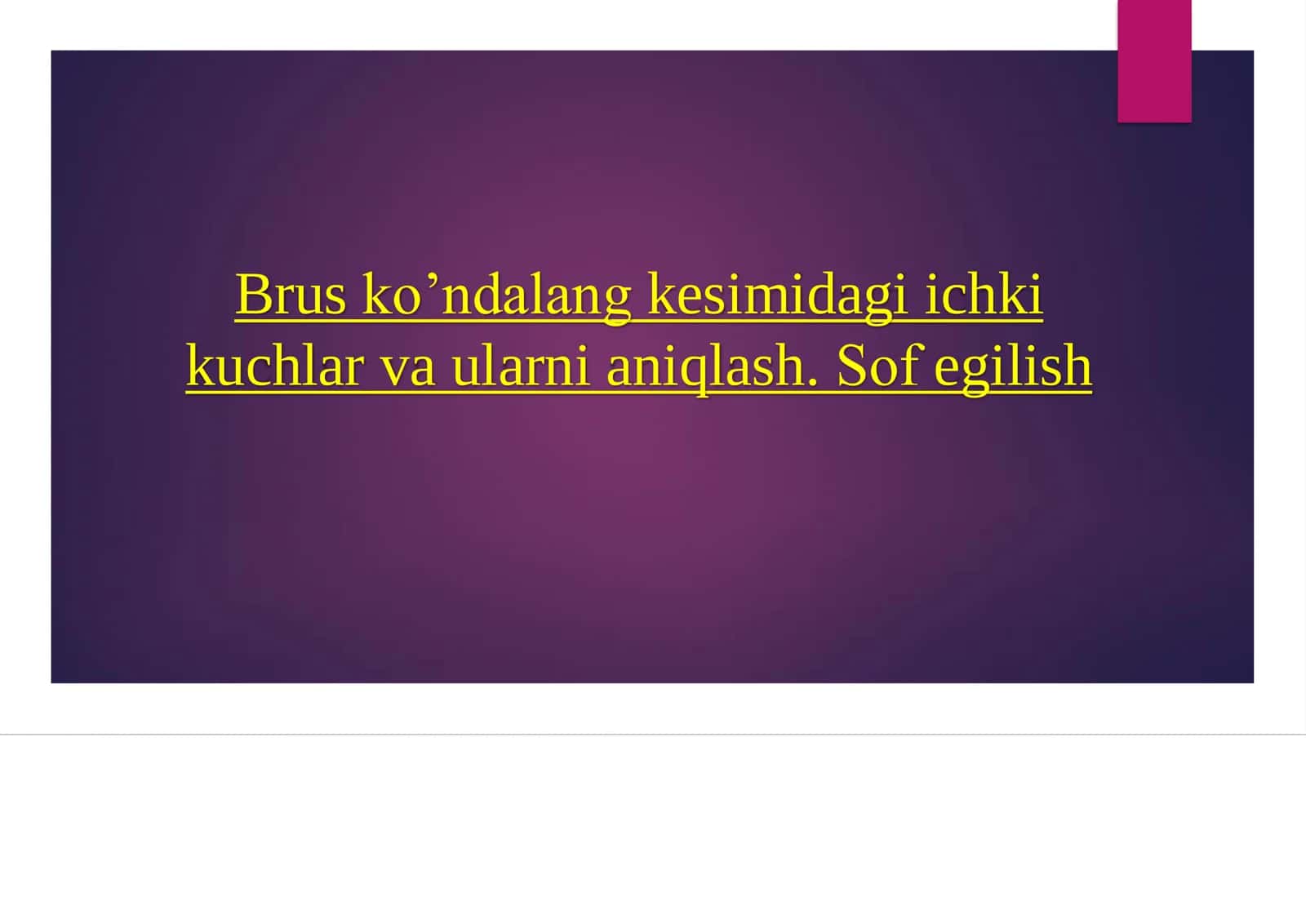 Ko’ndalang kesim