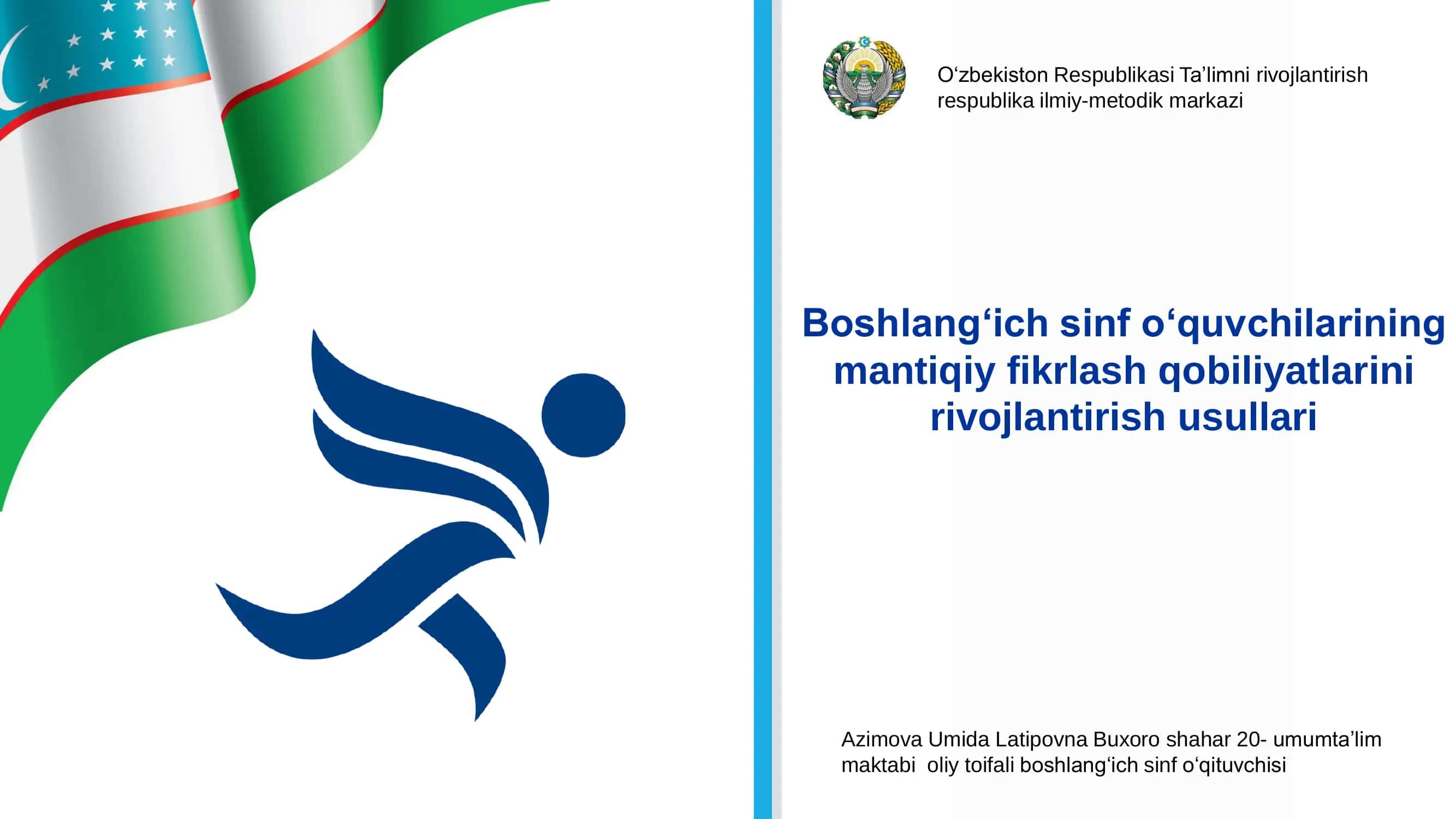 Mantiqiy va teran fikrlash usullari