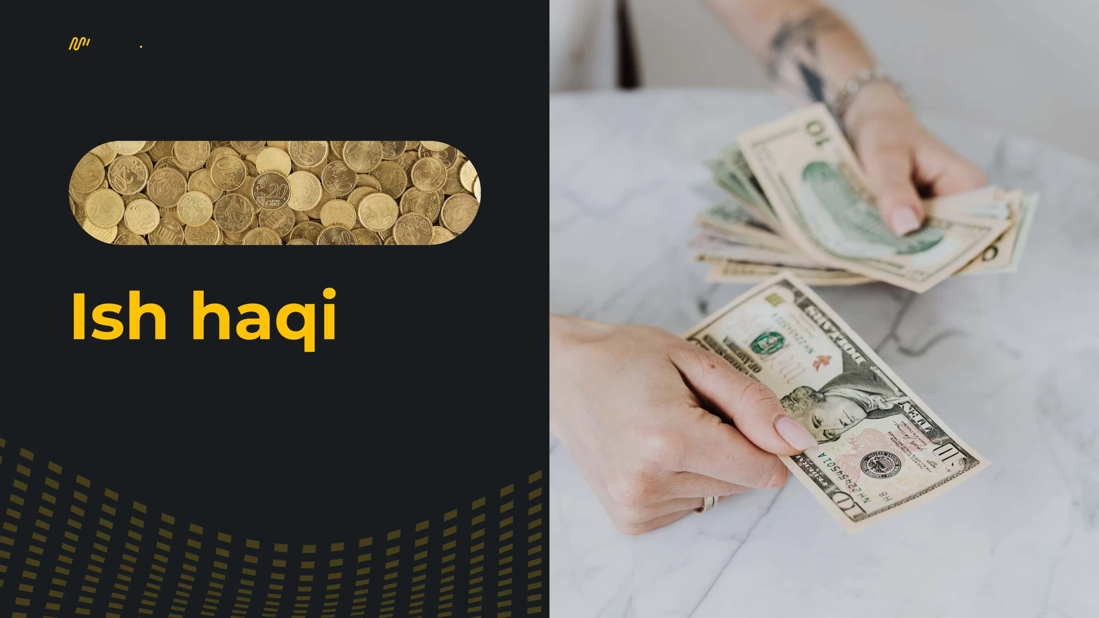 "Ish haqi" mavzusida taqdimot