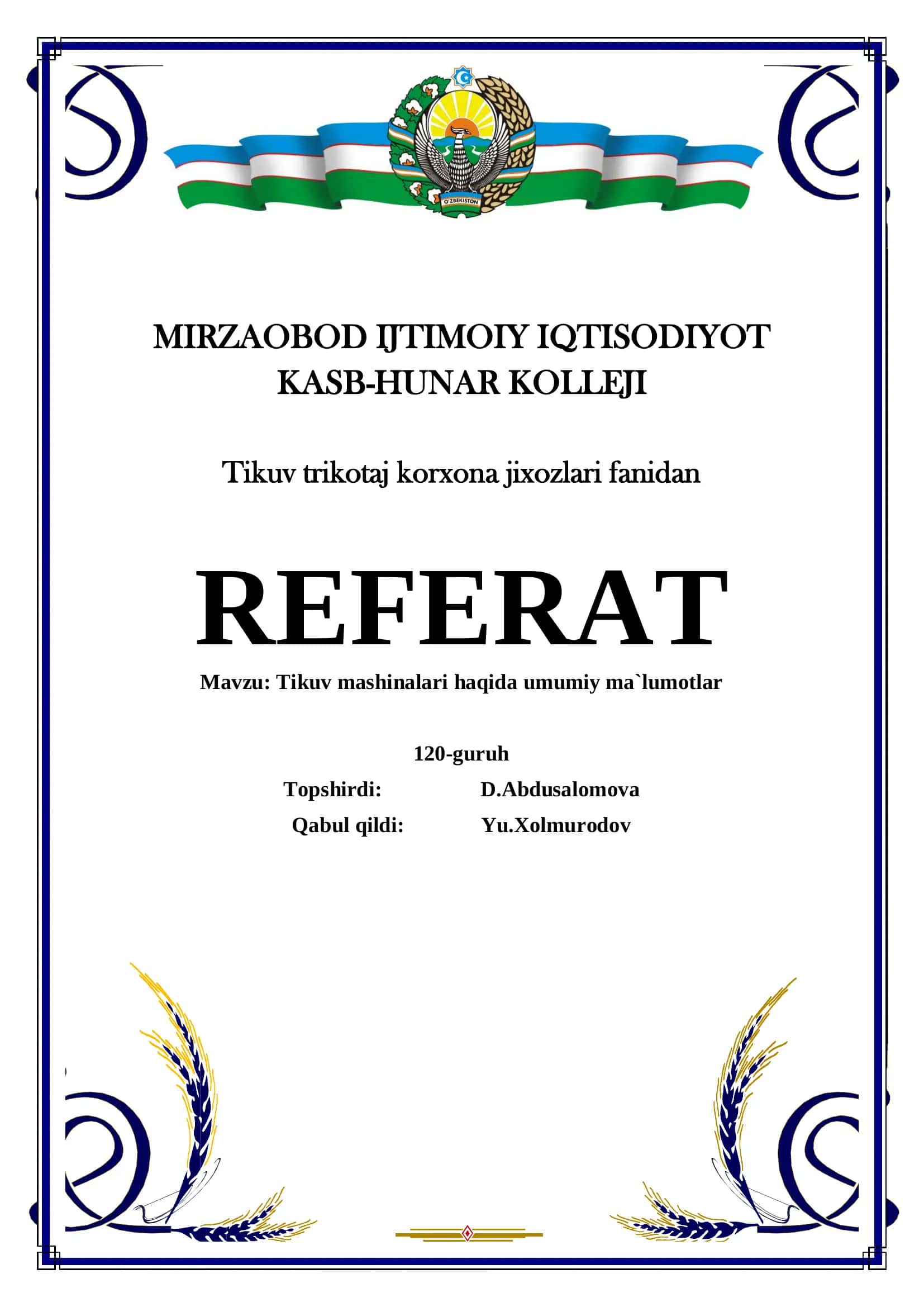 Tikuv mashinalari