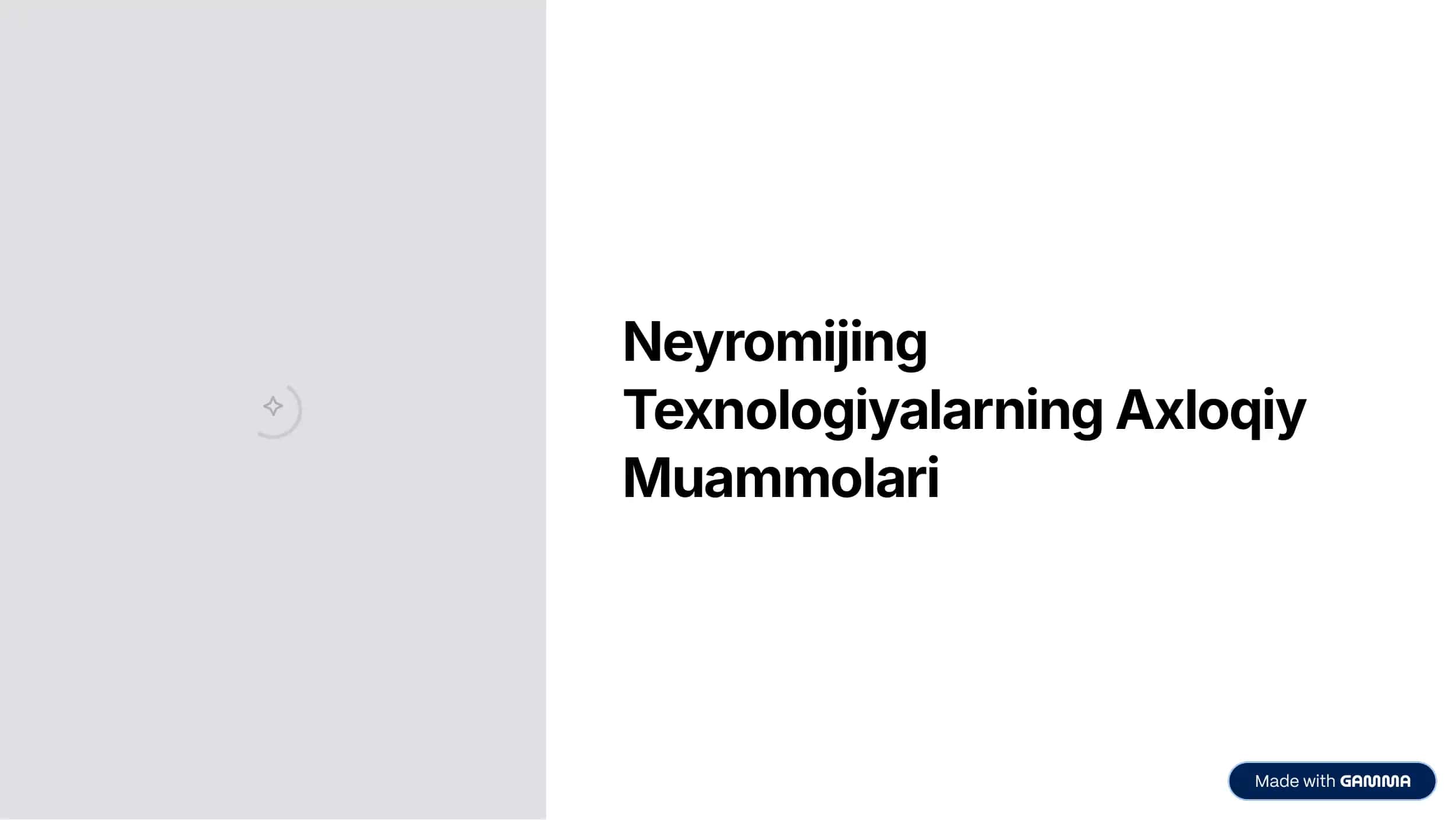 Neyromijing Texnologiyalarning Axloqiy Muammolari