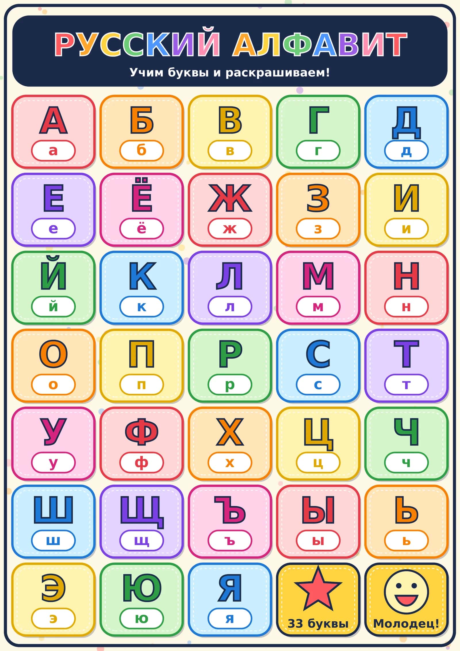 РУССКИЙ АЛФАВИТ
