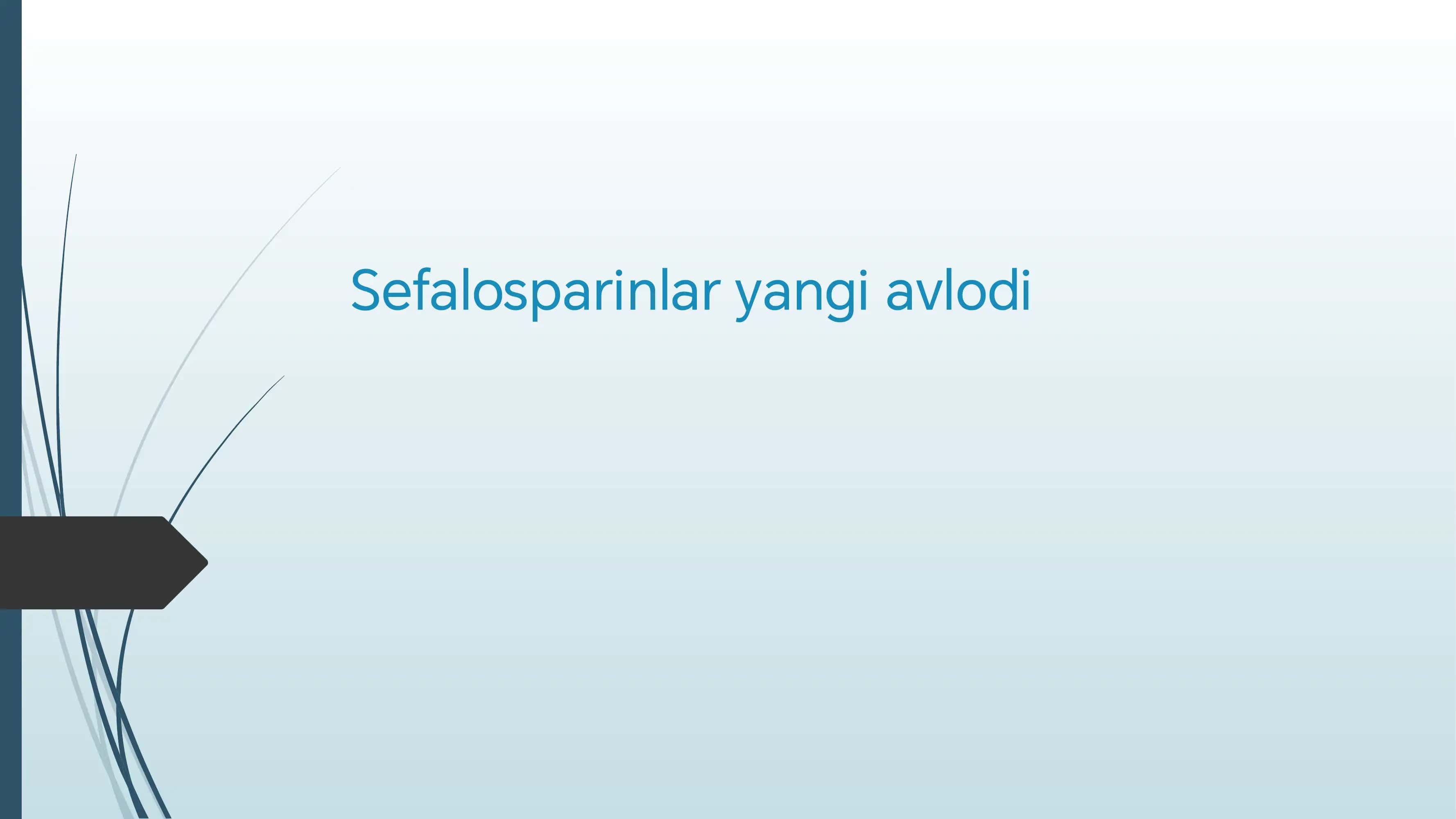 antibiotiklarni sefalosiporinglar guruhi