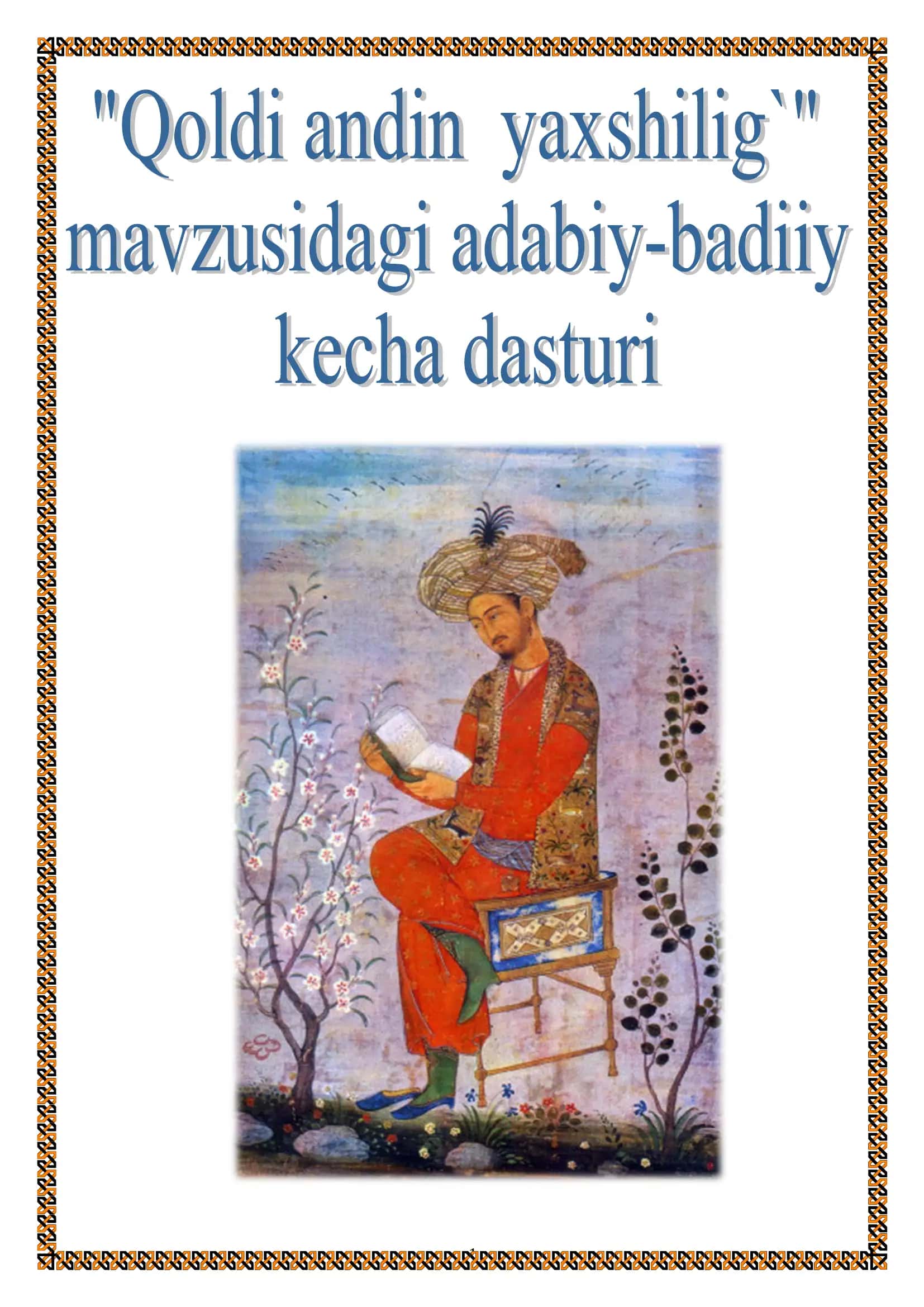 Yaxshilig`