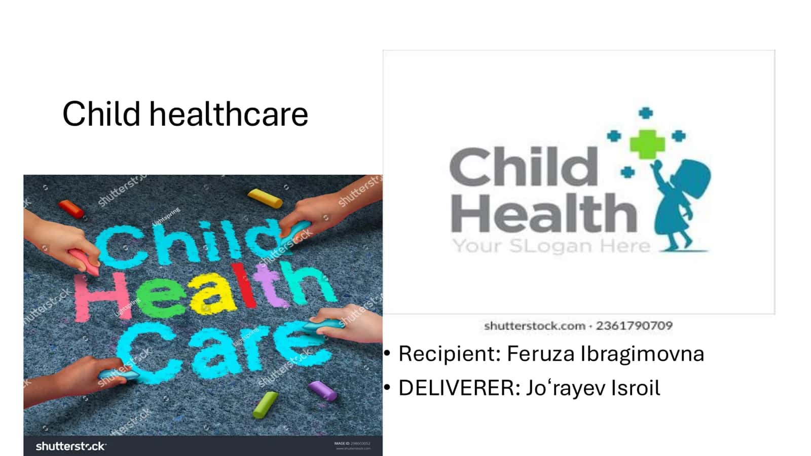Medical Care and Compassion for Children