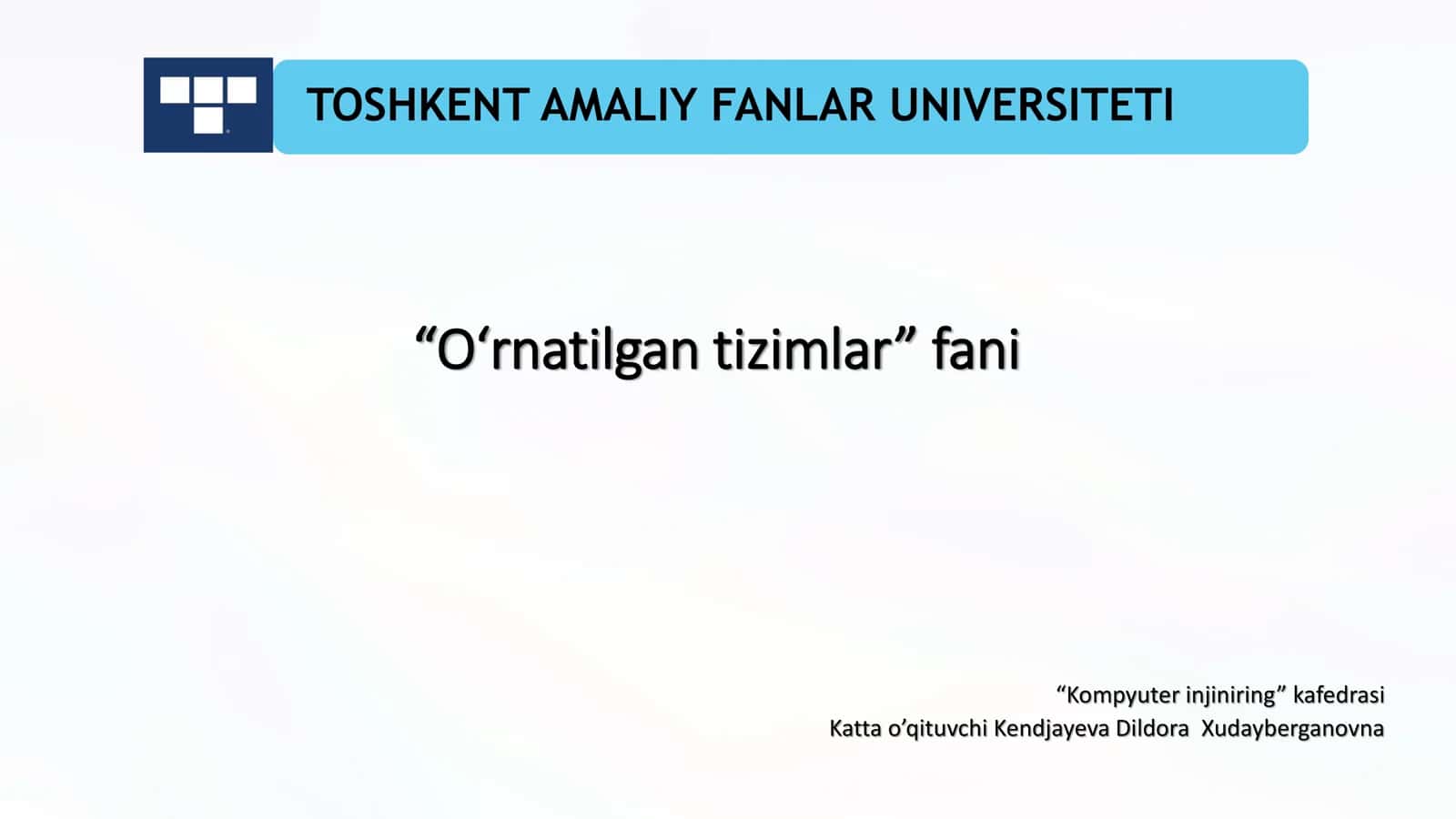 Axborotlarga parallel ishlov berish vositalari