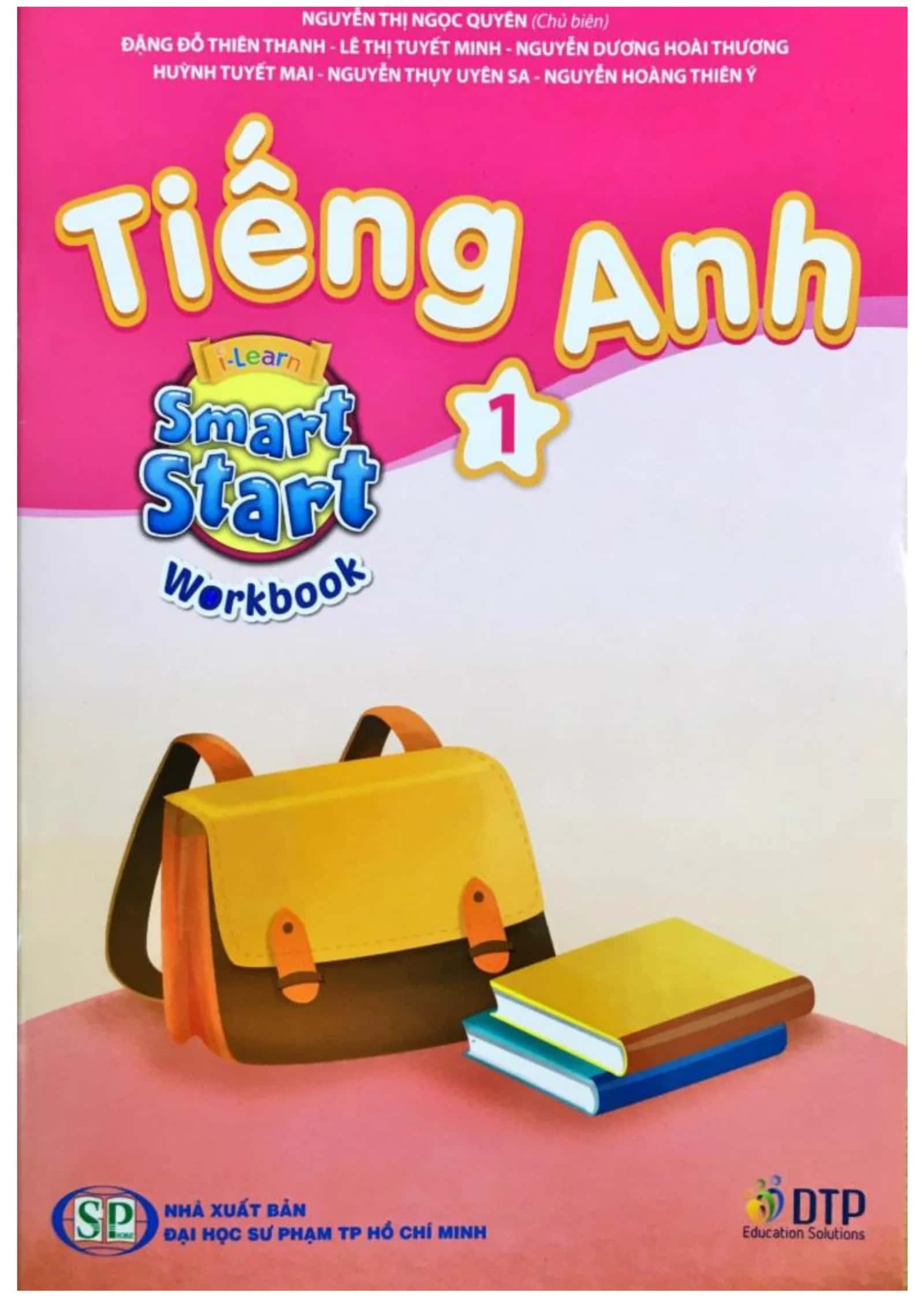 Smart Start Ingliz Tili -Grade 1 Workbook | Bolalar uchun Ingliz Tili Ish Daftari PDF