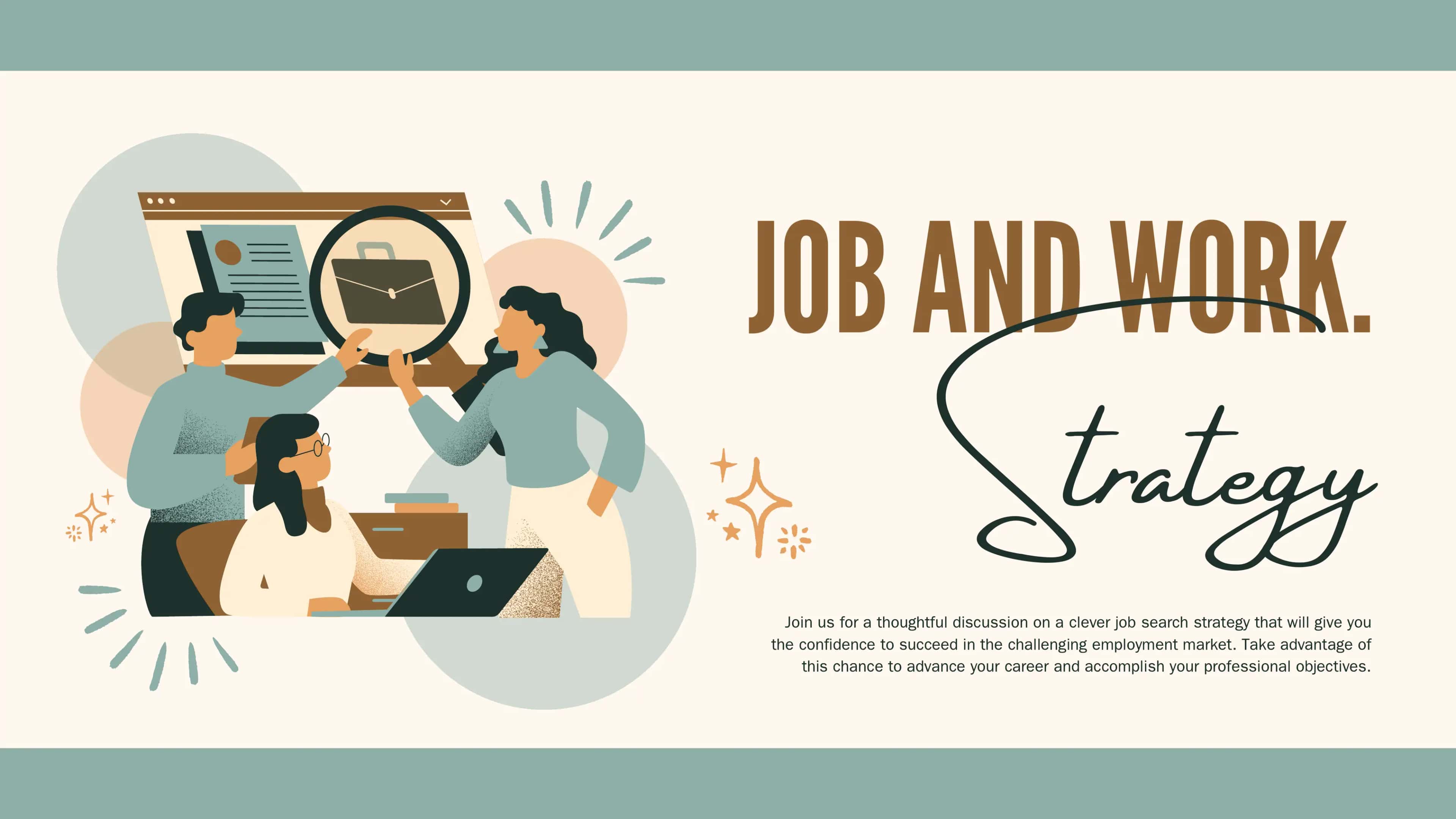 JOB AND WORK