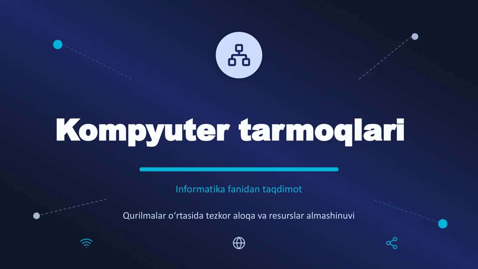 Kompyuter tarmoqlari