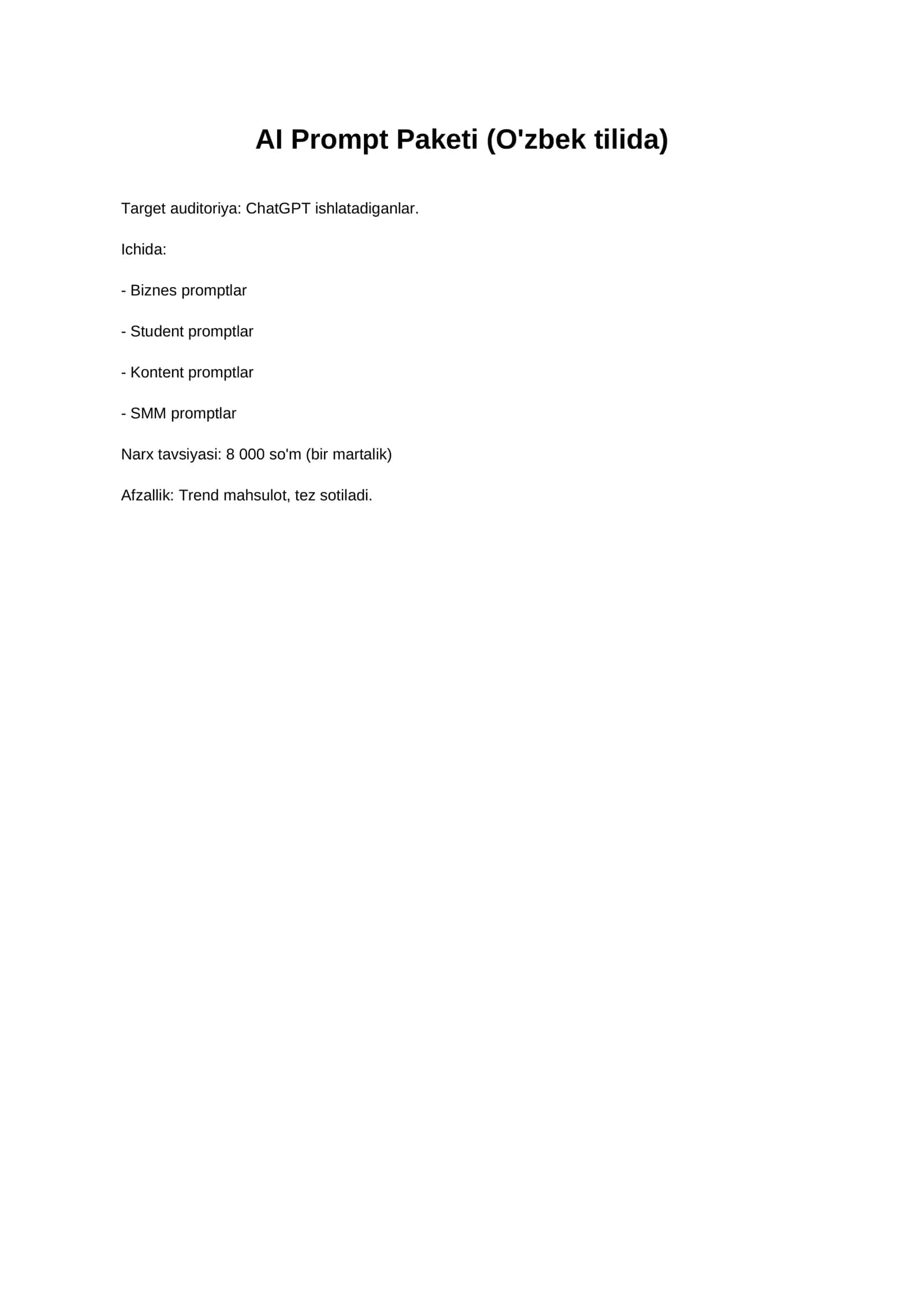 Kino telegram bot yaratish