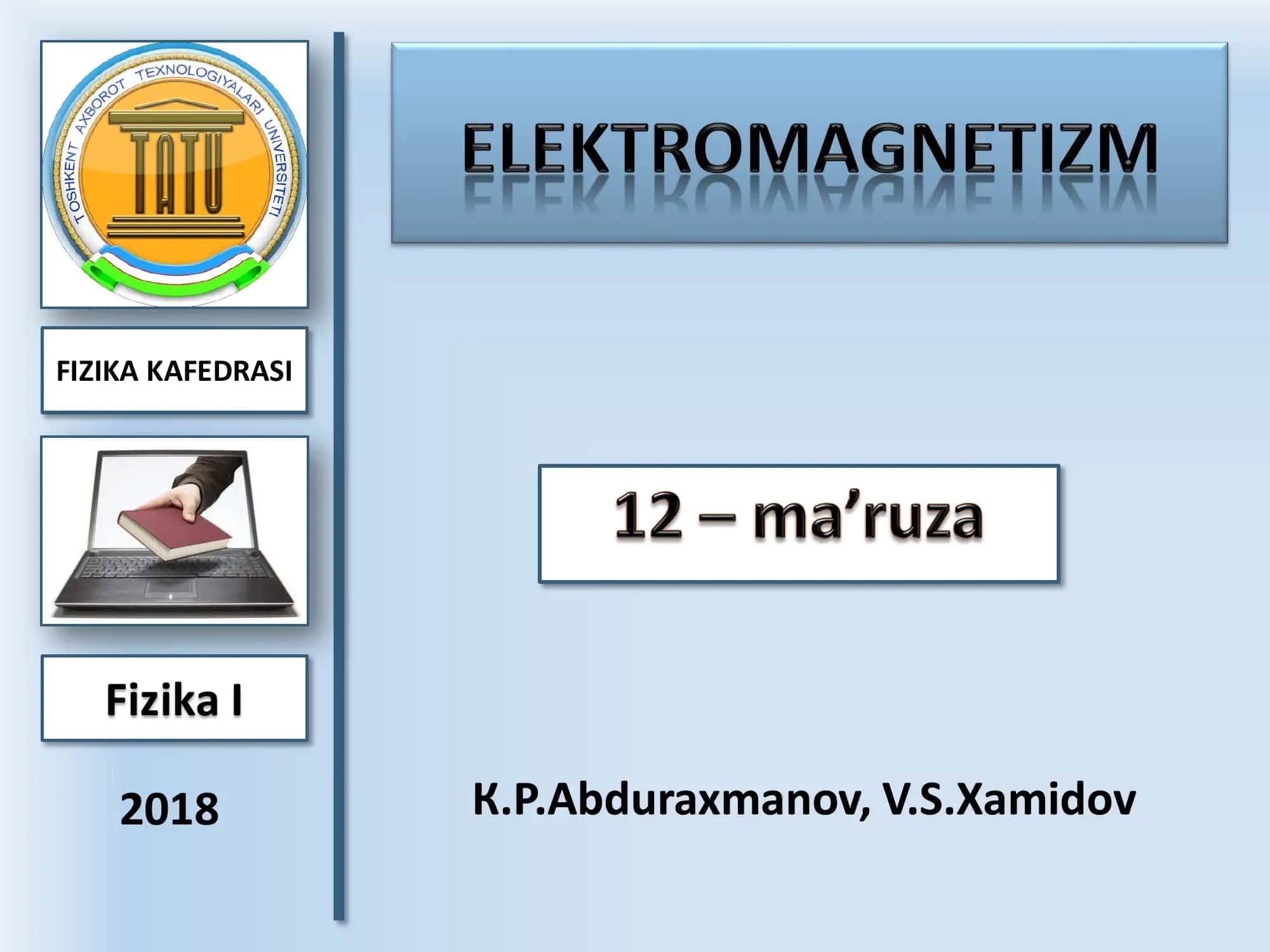 Fizika I