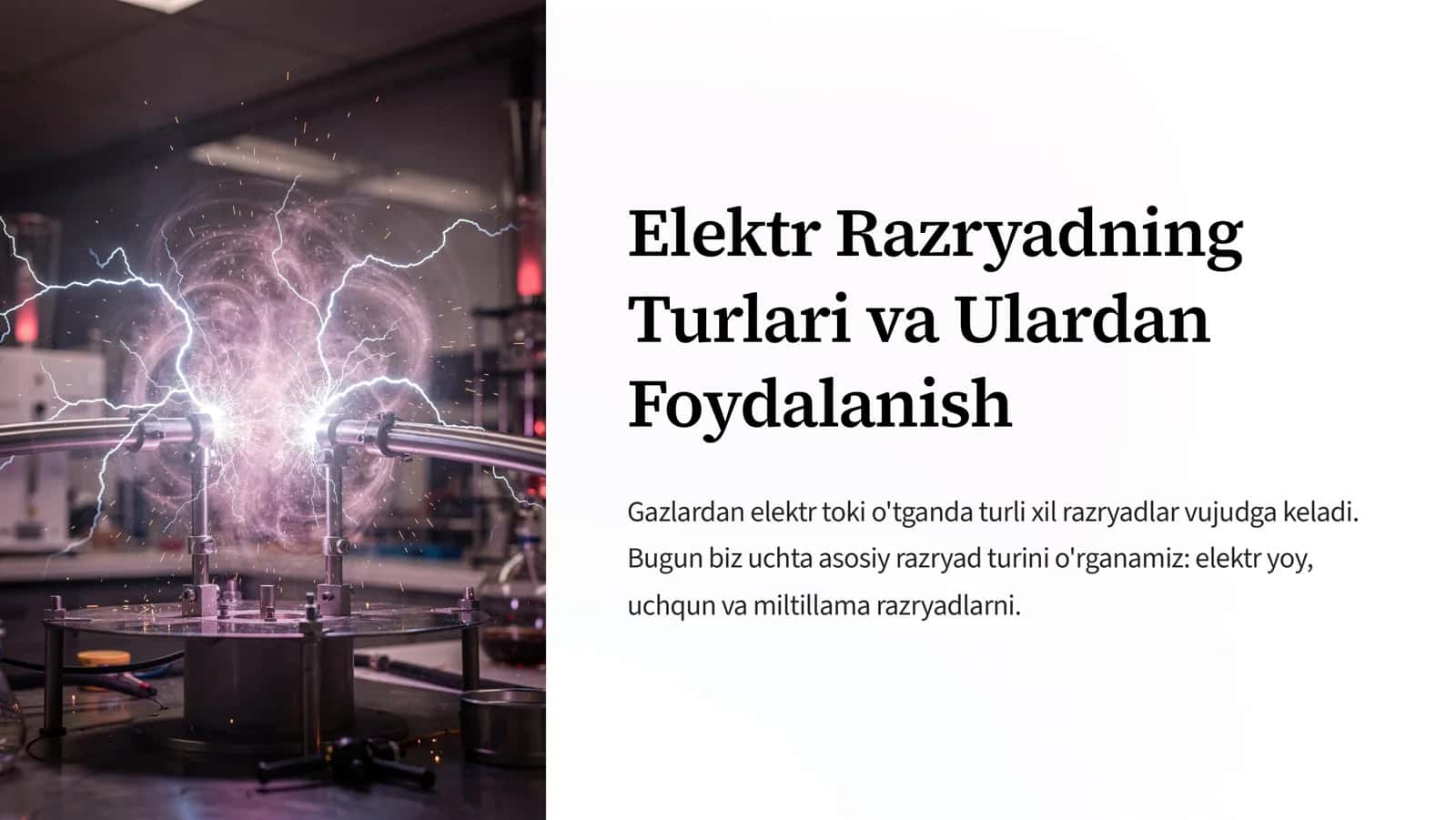 Elektr Razryadning