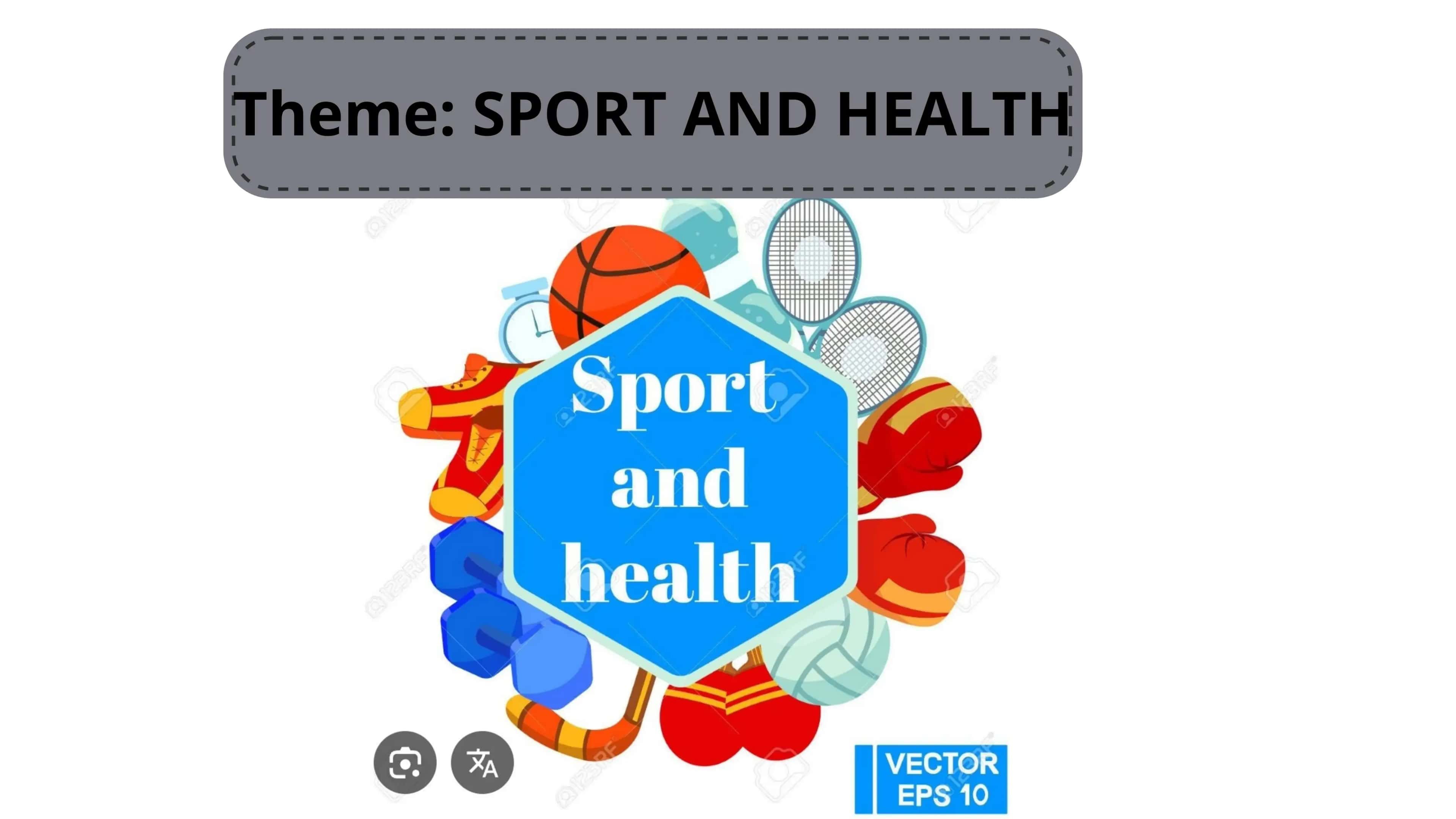 SPORT AND HEALTH