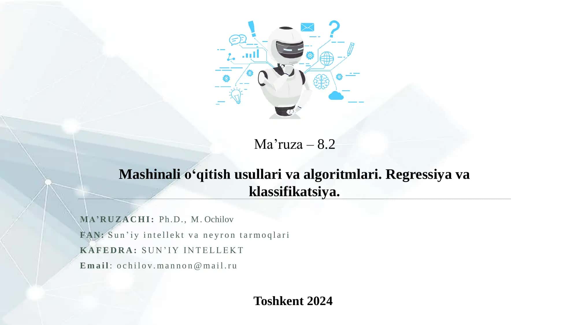 Logistik regressiya