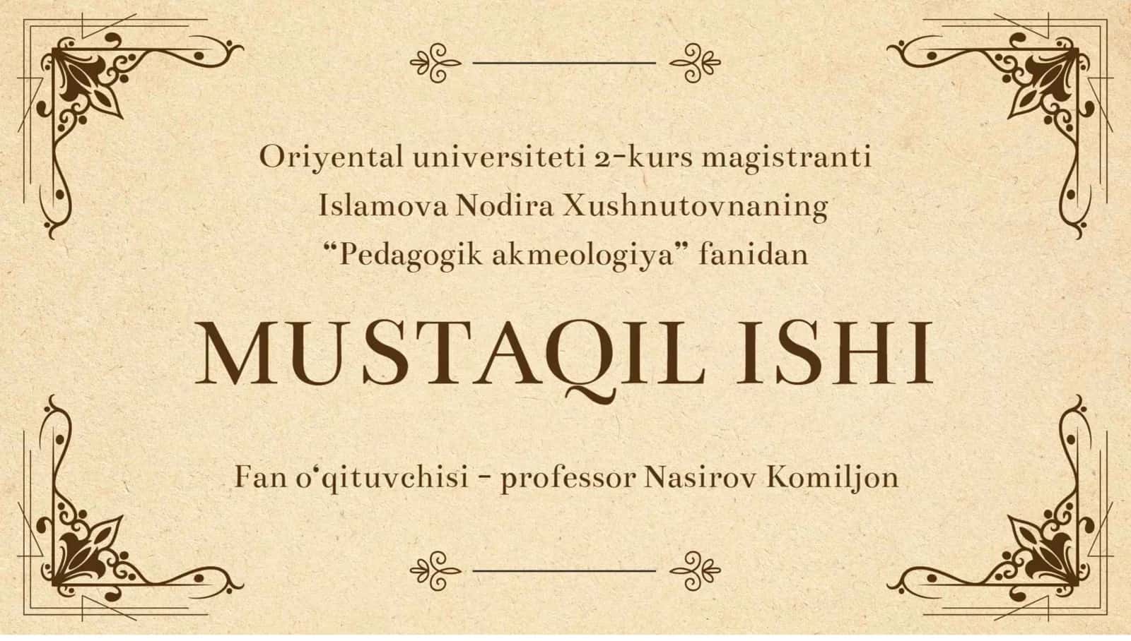 Pedagogik akmeologiya