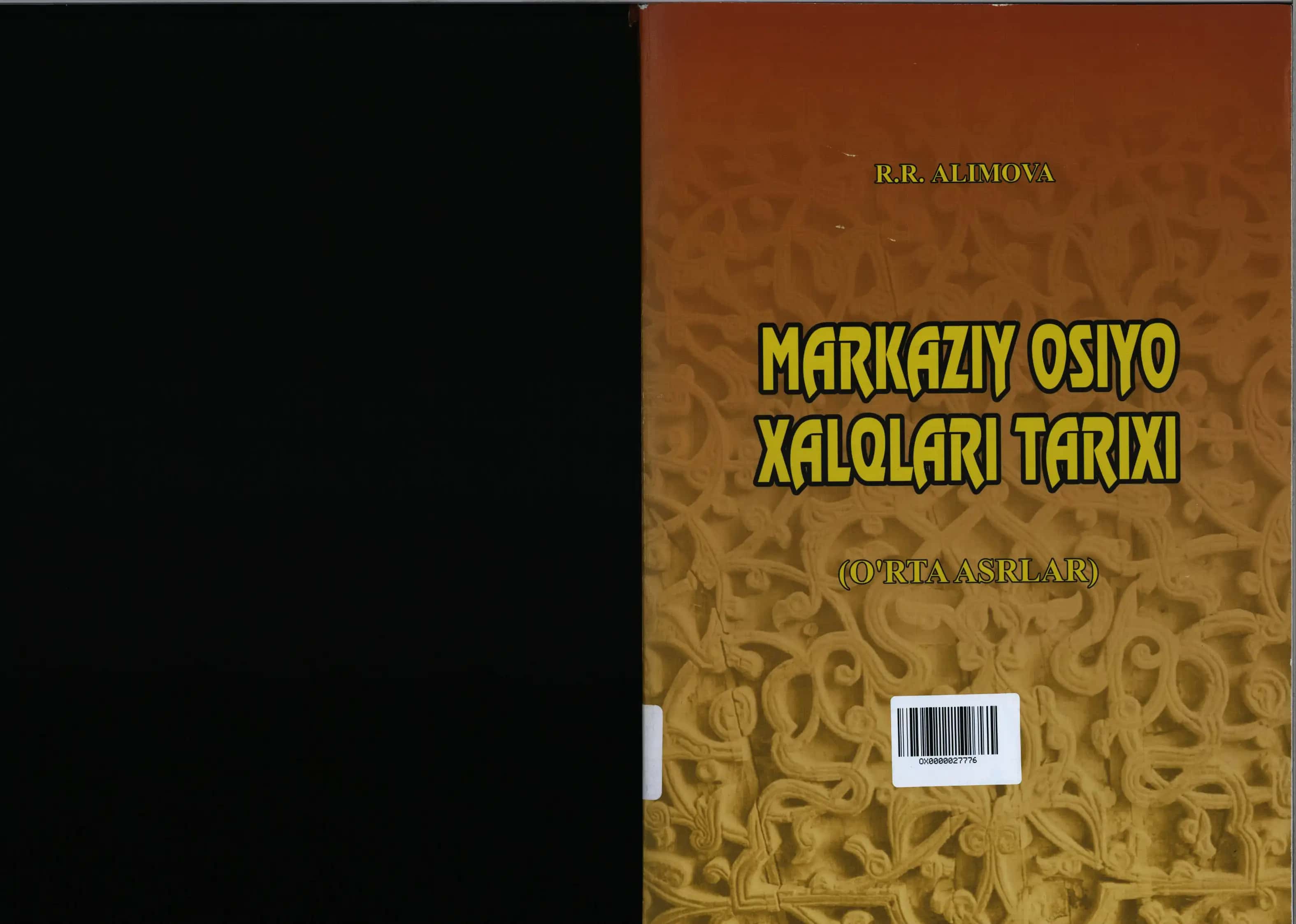 Markaziy osiyo xalqlari tarixi
