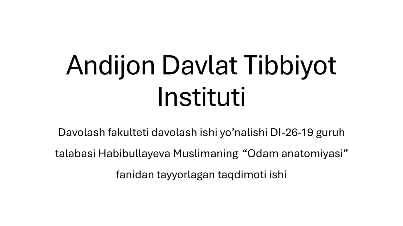 O'mrov va Kurak suyaklari Anatomiyasi va Tuzilishi