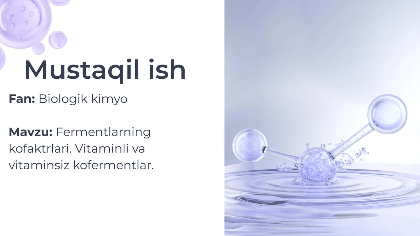 Fermentlarning kofaktorlari.Vitaminli va vitaminsiz kofaktorlar