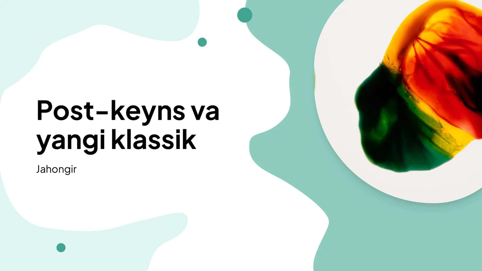 Klassik makroiqtisodiyot asoslari