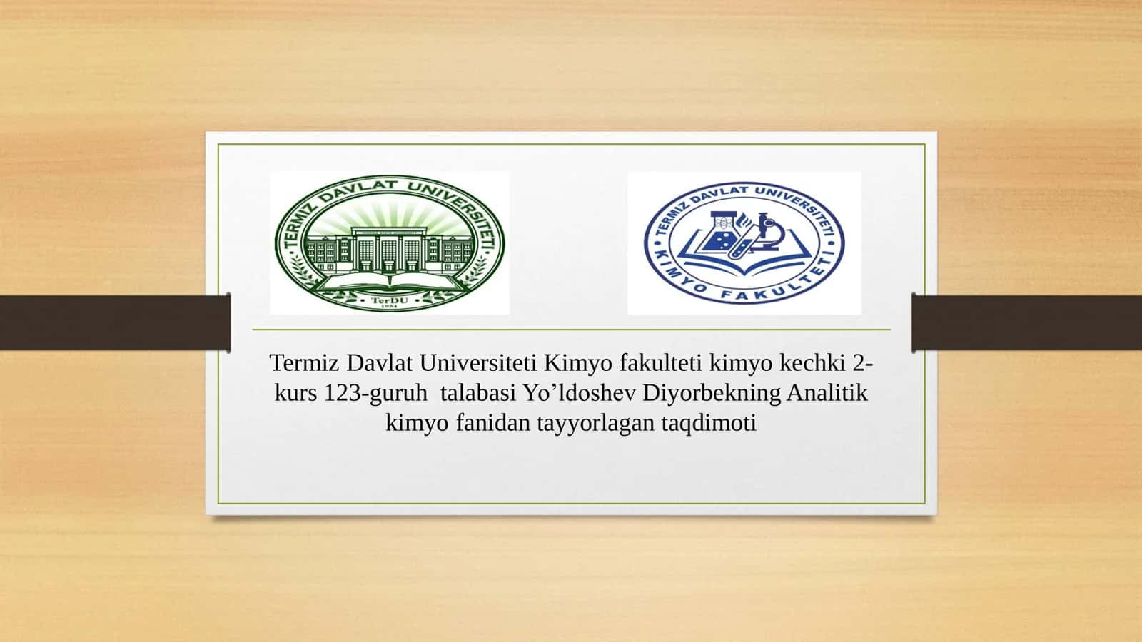 Lyuminsensiya analiz metodi