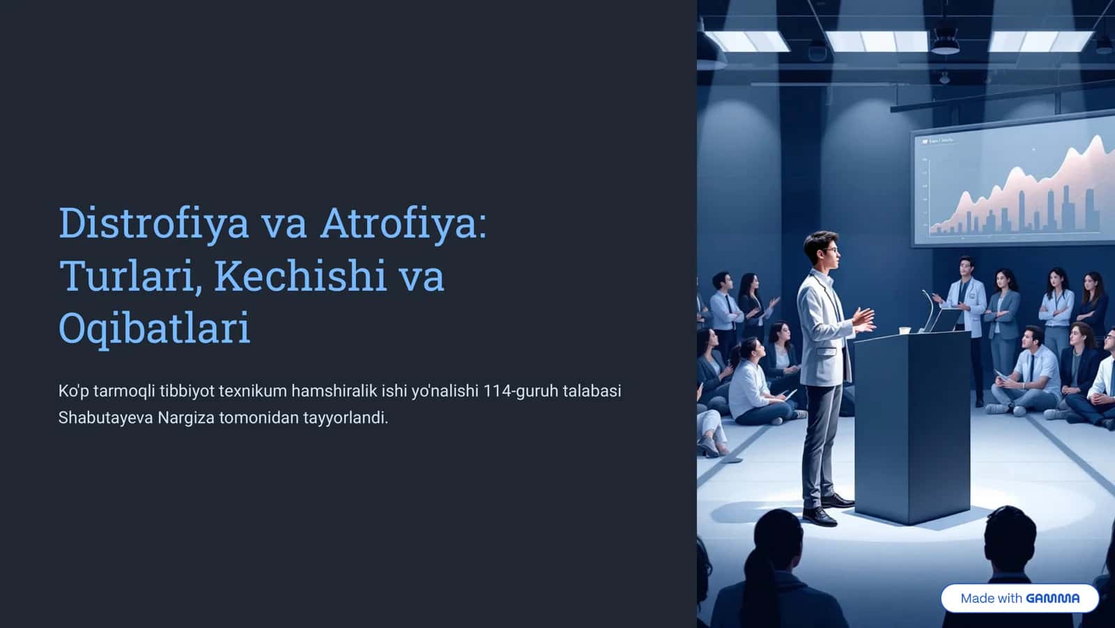 Distrofiya va Atrofiya
