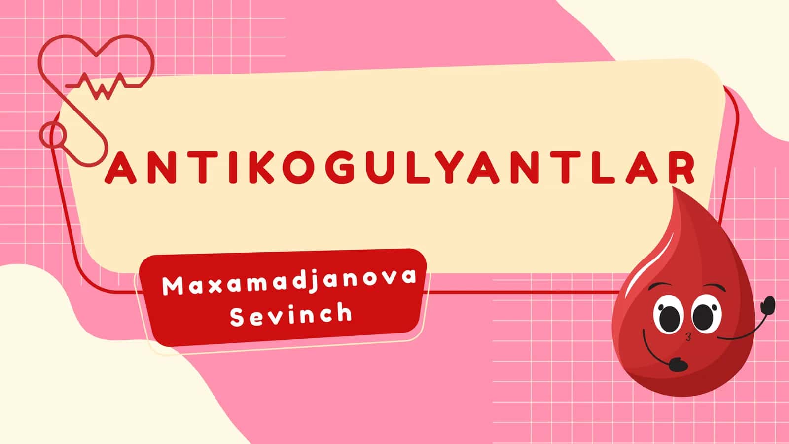 antikogulyantlar bioximyaviy mexanzmi