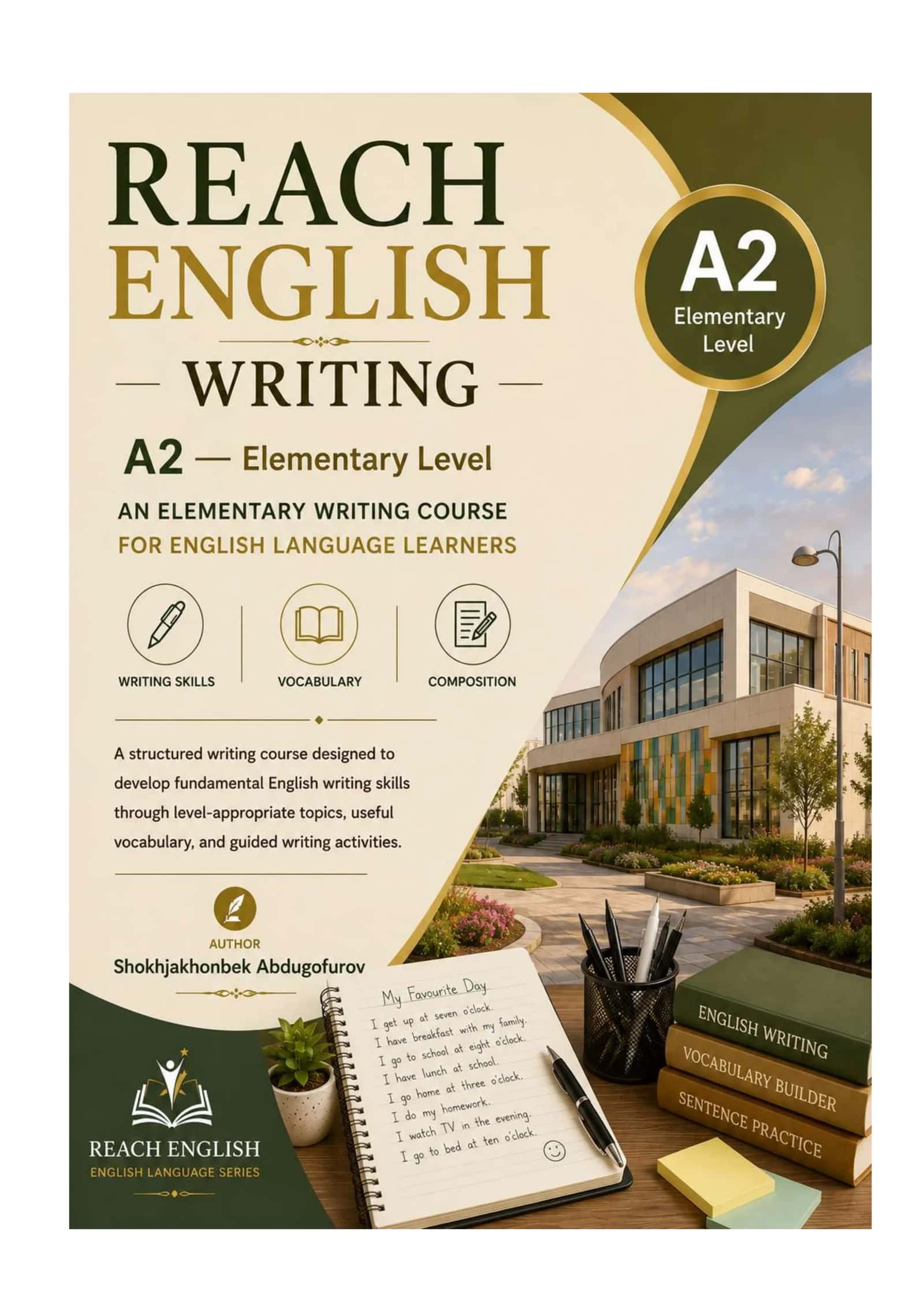 Reach English Elementary A2 Writing.