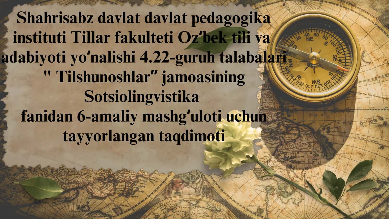 Sotsiolingvistik tadqiqotlar
