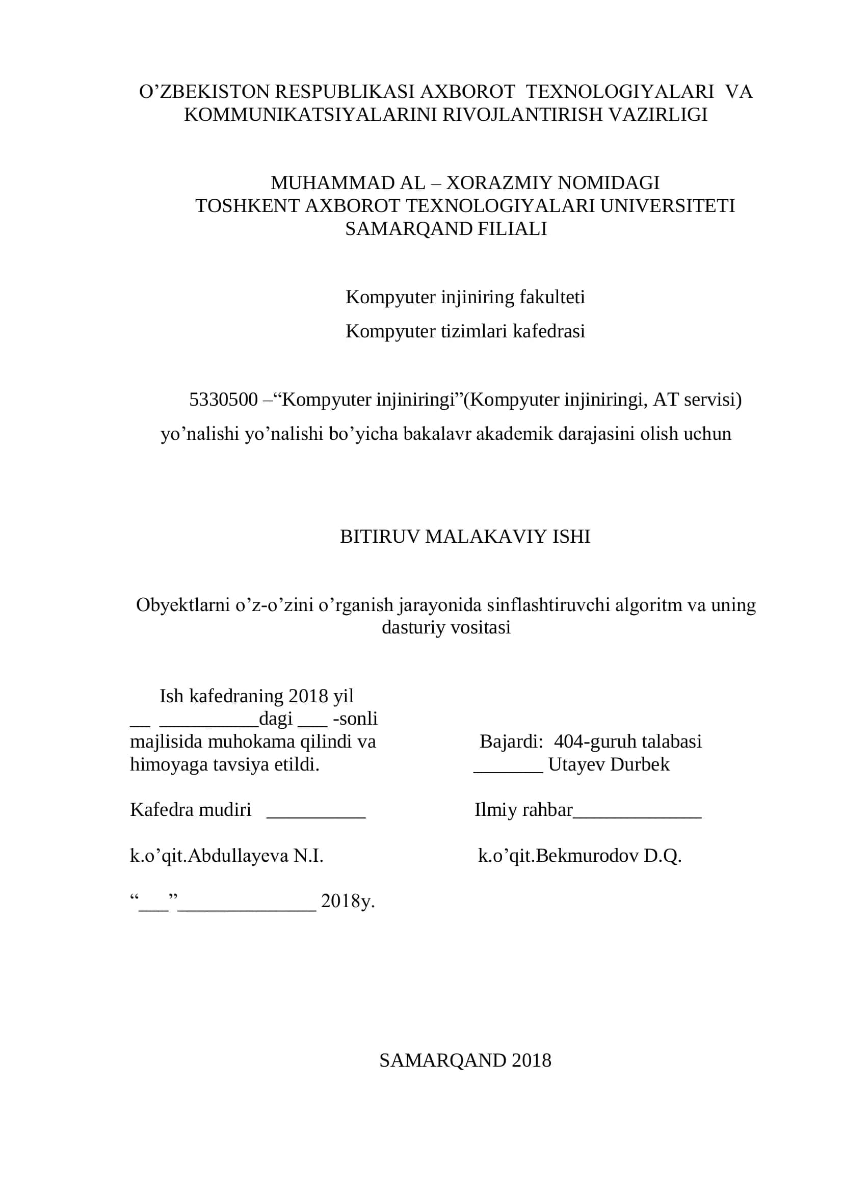 Kompyuter injiniring fakulteti
