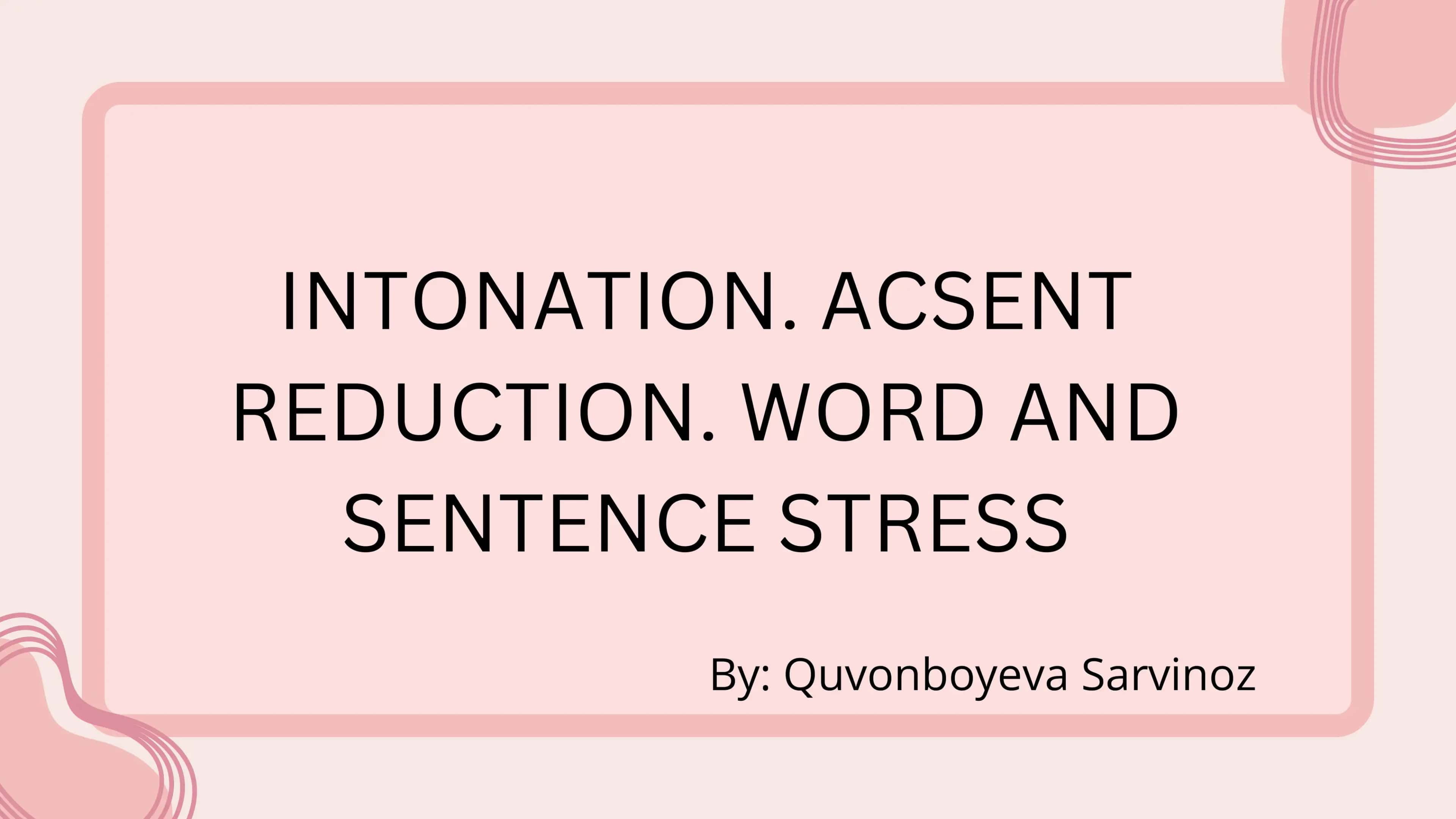 Acsent reduction