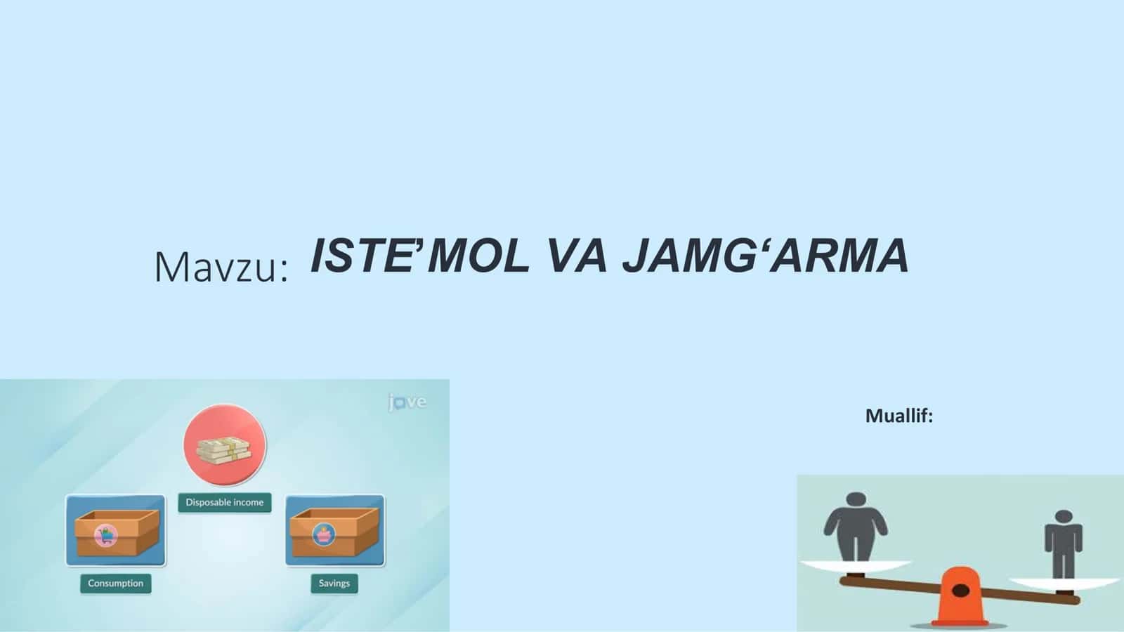 ISTE MOL VA JAMG‘ARMA