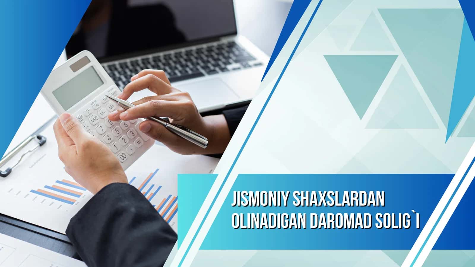 Jismoniy shaxslardan olinadigan daromad solig`i