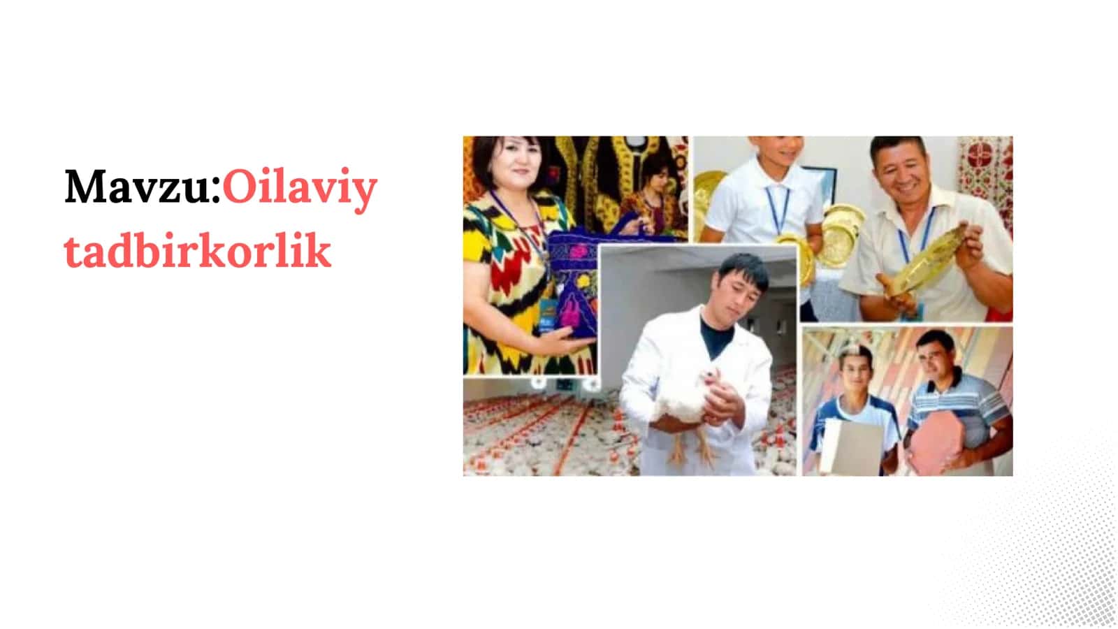 Oilaviy tadbirkorlik