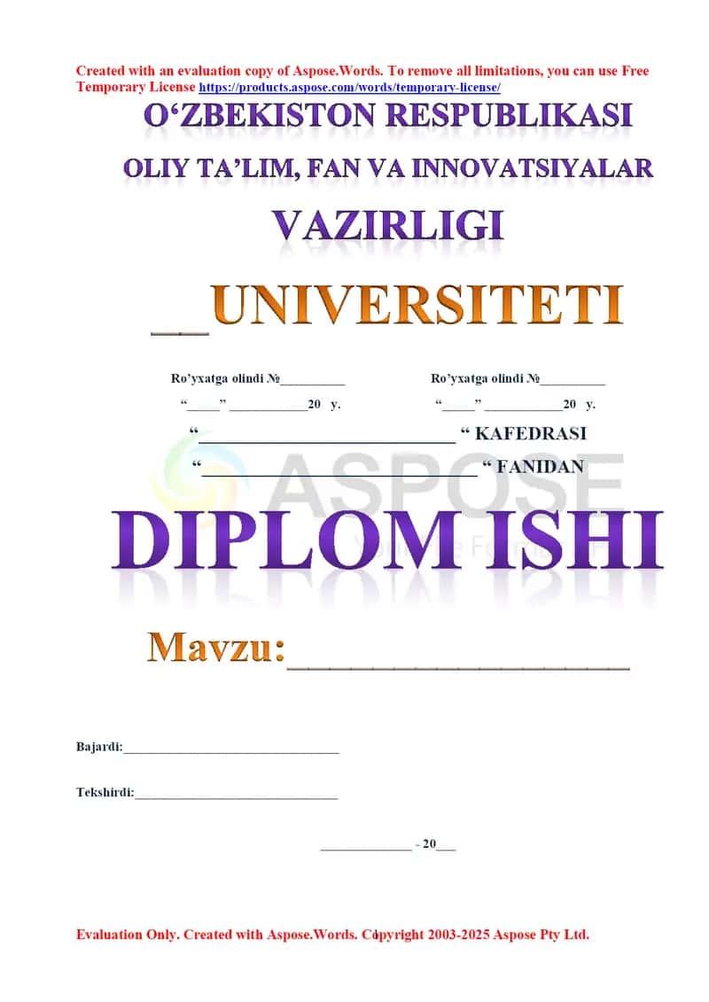Qo‘qon xonligining boshqaruv tizimi va uni o‘qitishning ta’lim texnologiyasi (Bitiruv malakaviy ishi)