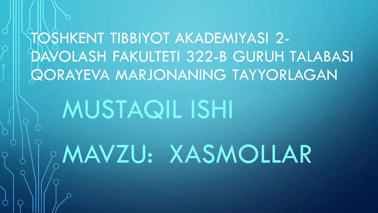 Xasmollar