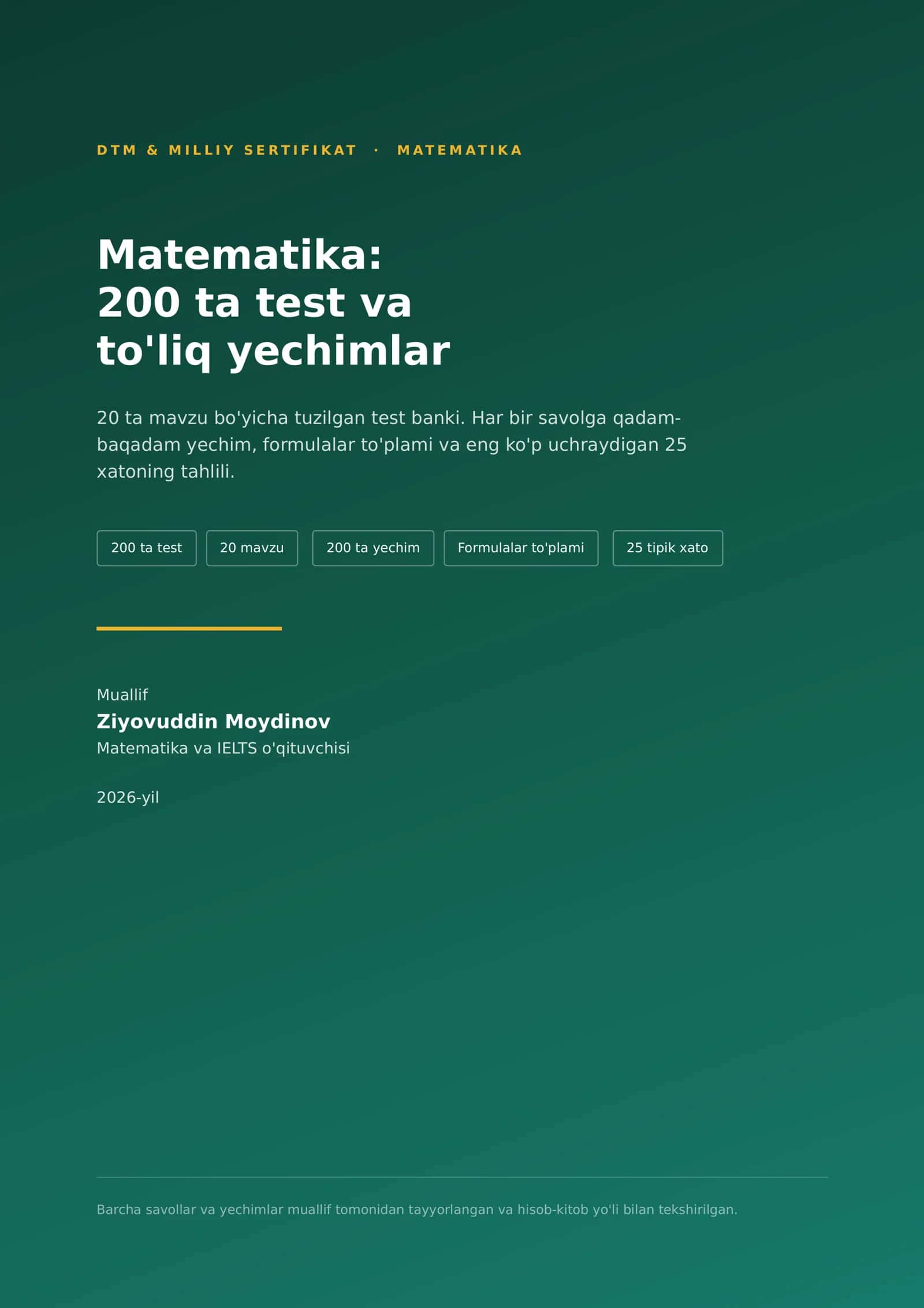 Matematika