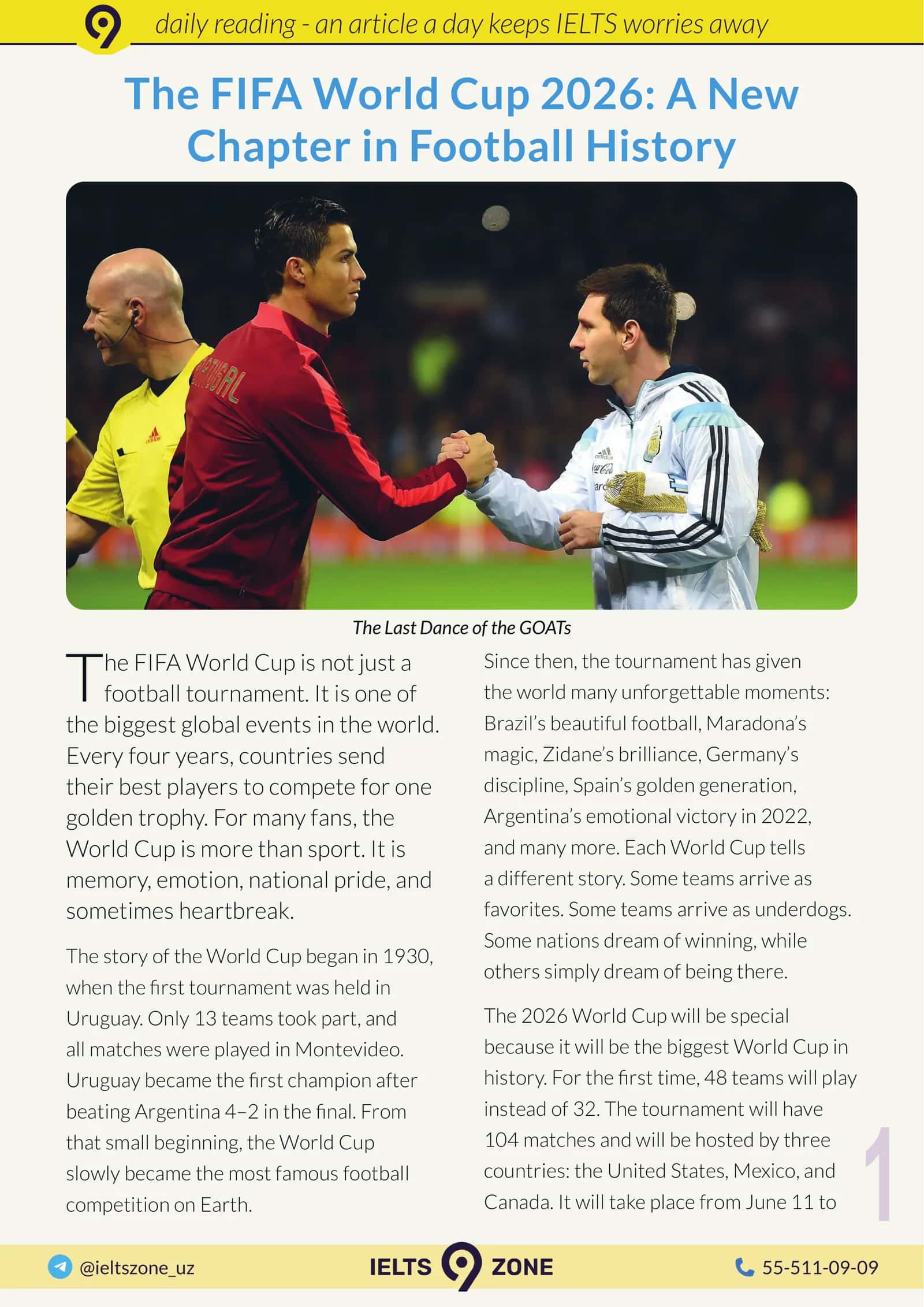 The FIFA World Cup 2026: A New Chapter in Football History