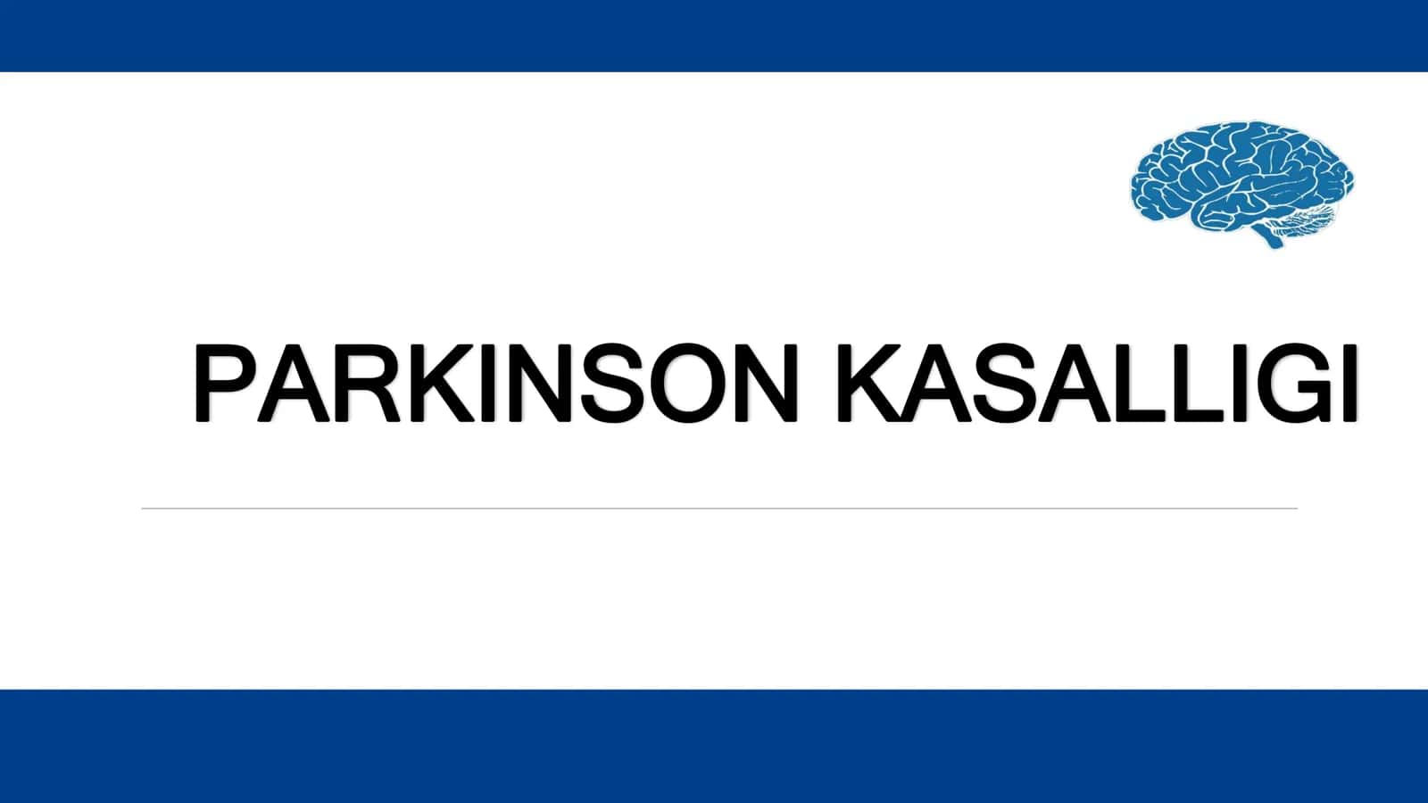 Parkinson kasalligi